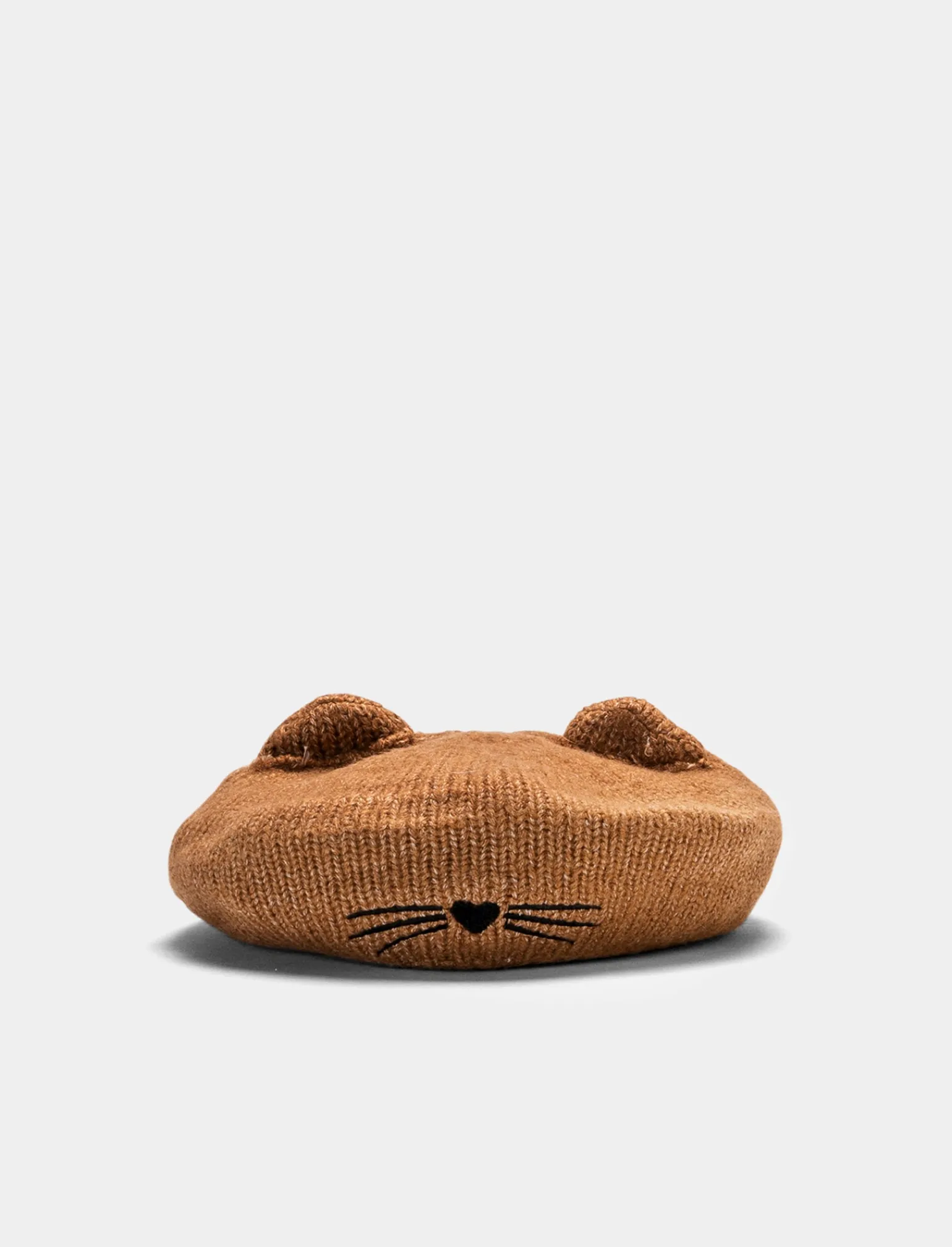 Piazza Italia Bambina | Cappelli E Berretti<Cappello basco con orecchie da gattina - Beige