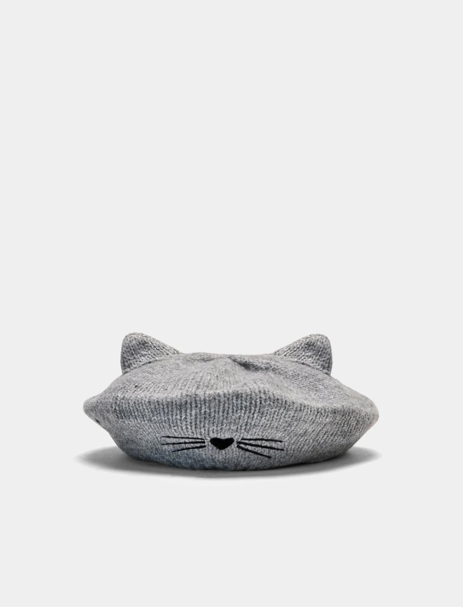 Piazza Italia Bambina | Cappelli E Berretti<Cappello basco con orecchie da gattina - Grigio