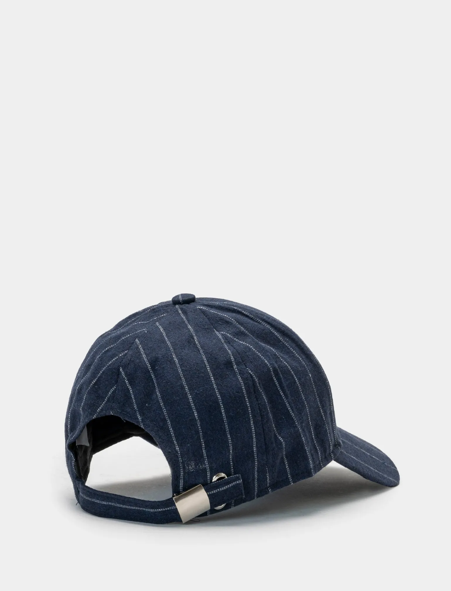 Uomo Piazza Italia Uomo | Cappelli E Berretti<Cappello baseball a righe da uomo - navy