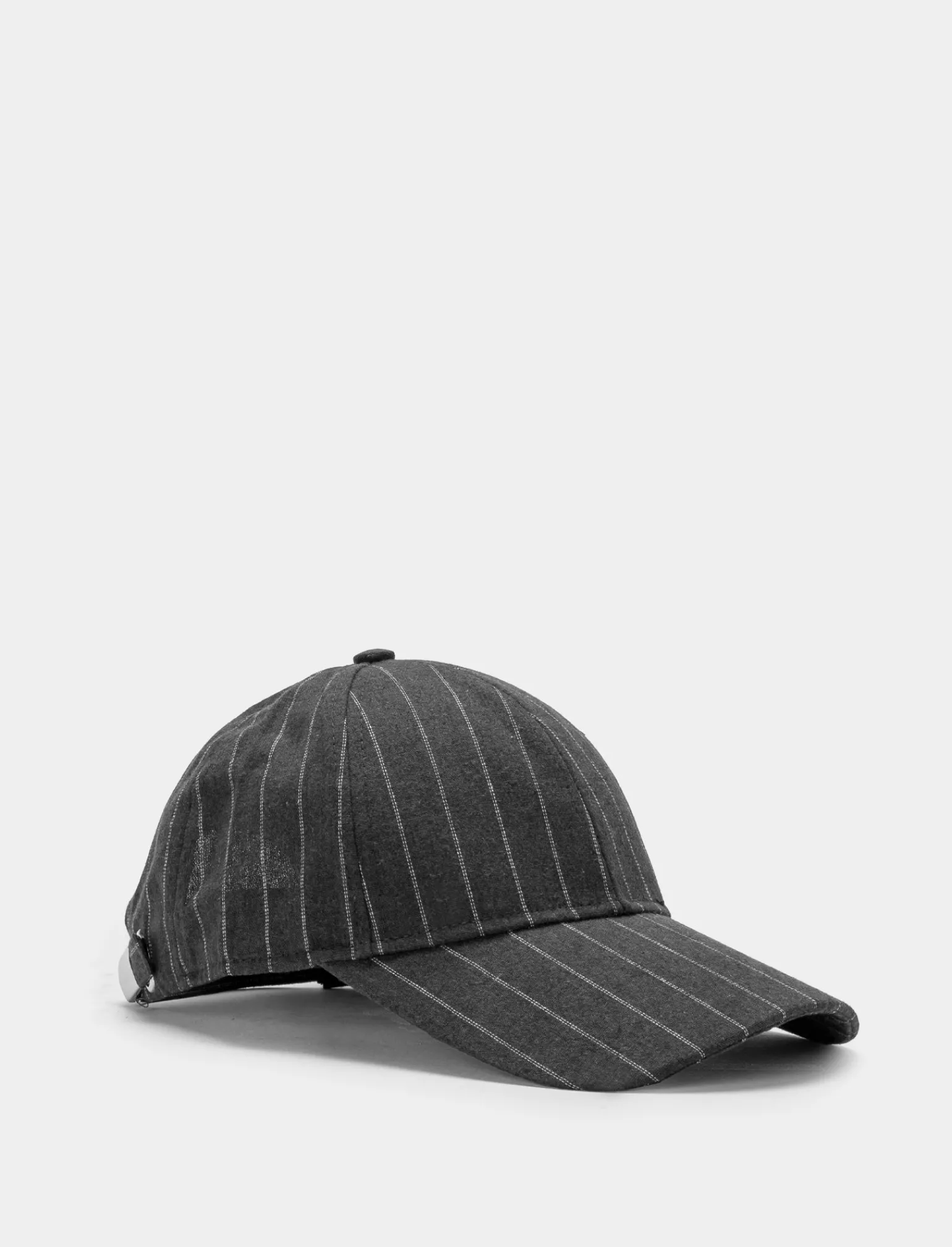 Uomo Piazza Italia Uomo | Cappelli E Berretti<Cappello baseball a righe da uomo -