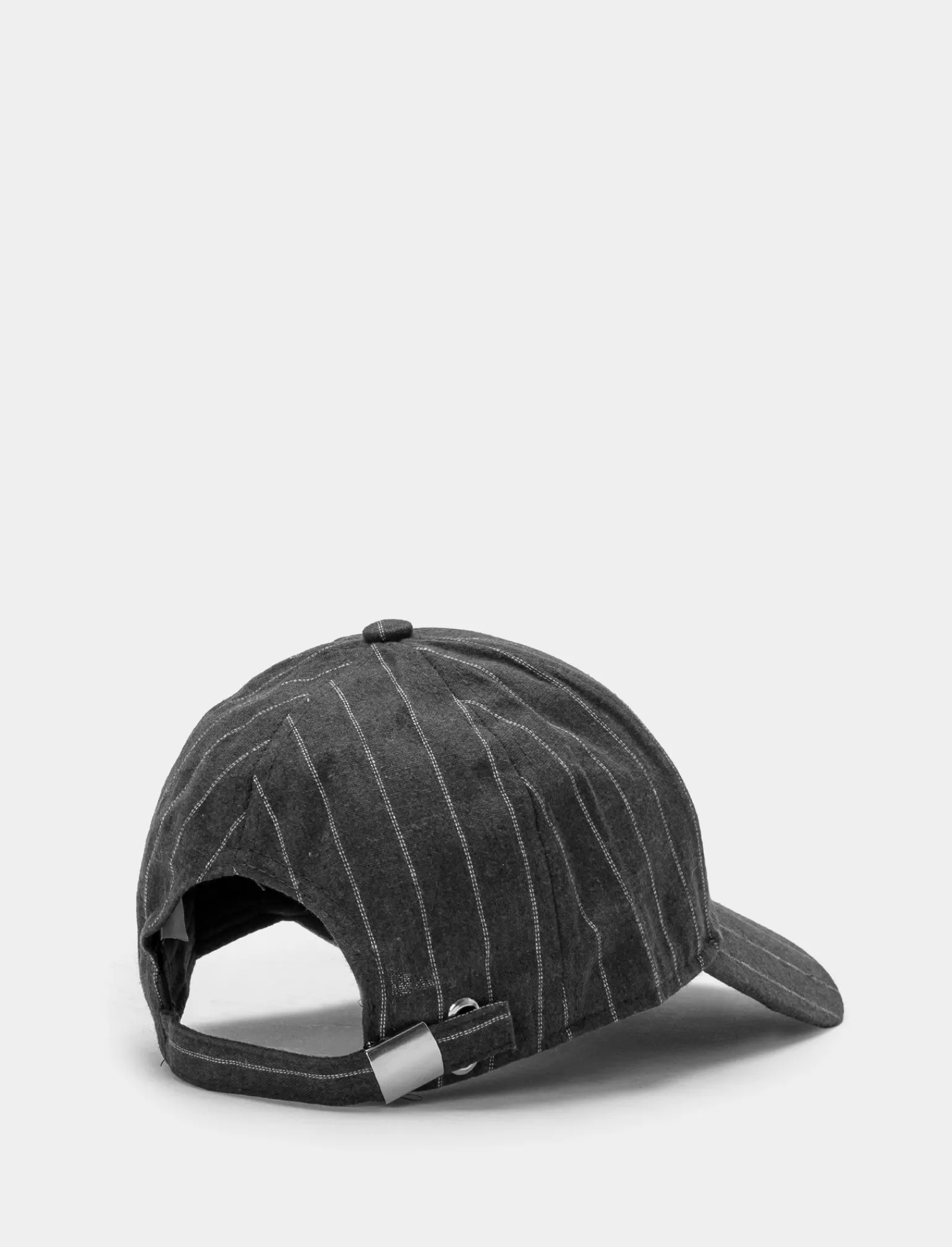 Uomo Piazza Italia Uomo | Cappelli E Berretti<Cappello baseball a righe da uomo -