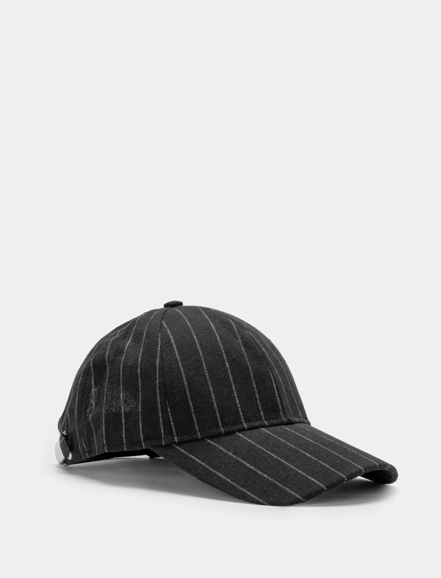 Uomo Piazza Italia Uomo | Cappelli E Berretti<Cappello baseball a righe da uomo -