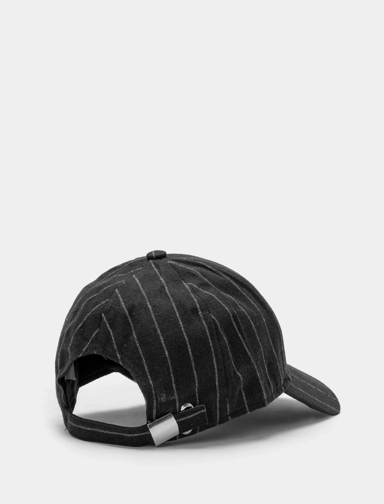 Uomo Piazza Italia Uomo | Cappelli E Berretti<Cappello baseball a righe da uomo -