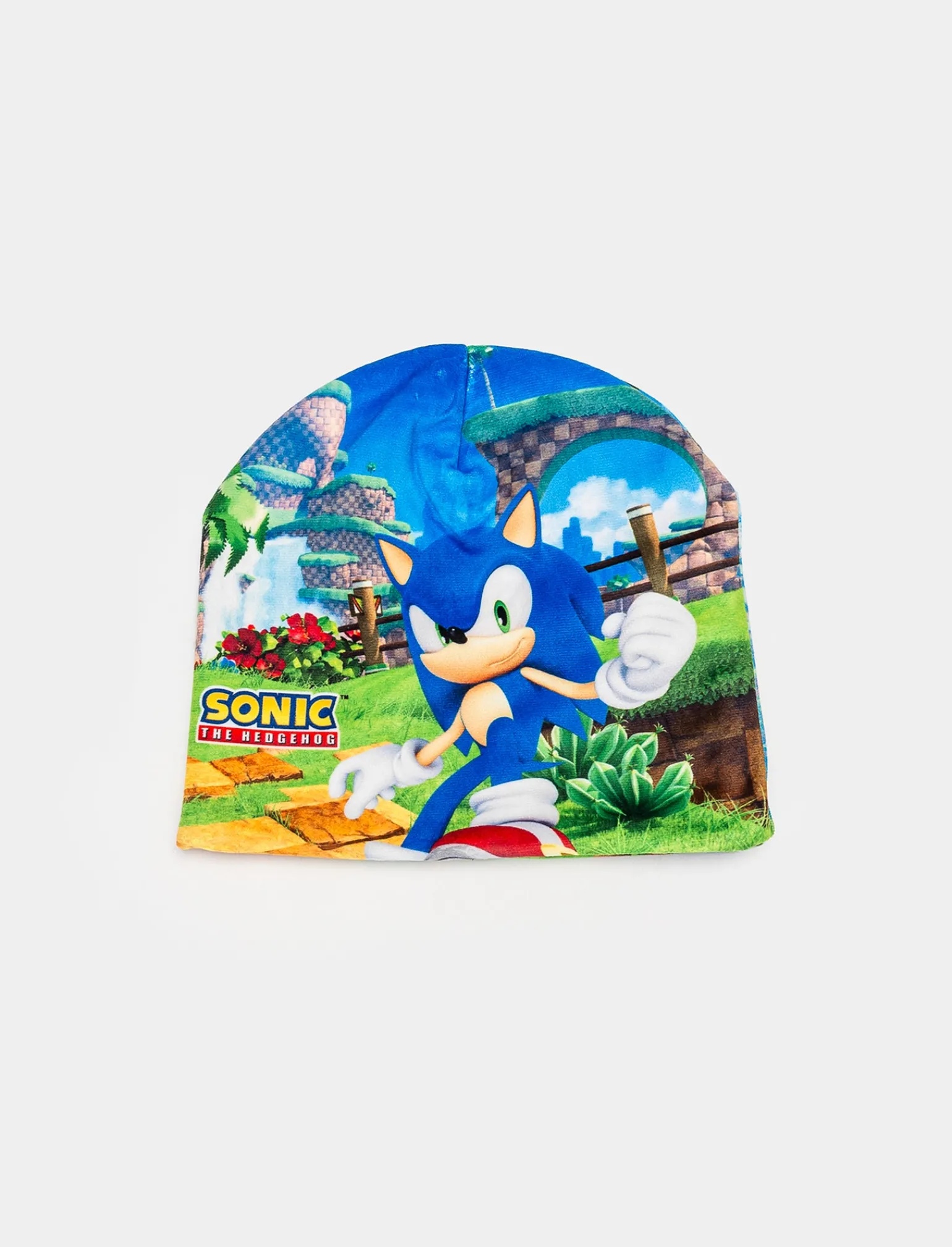 Bambino Piazza Italia Cappelli E Berretti<Cappello cuffia da bambino con stampe licenze Cartoons - Blu