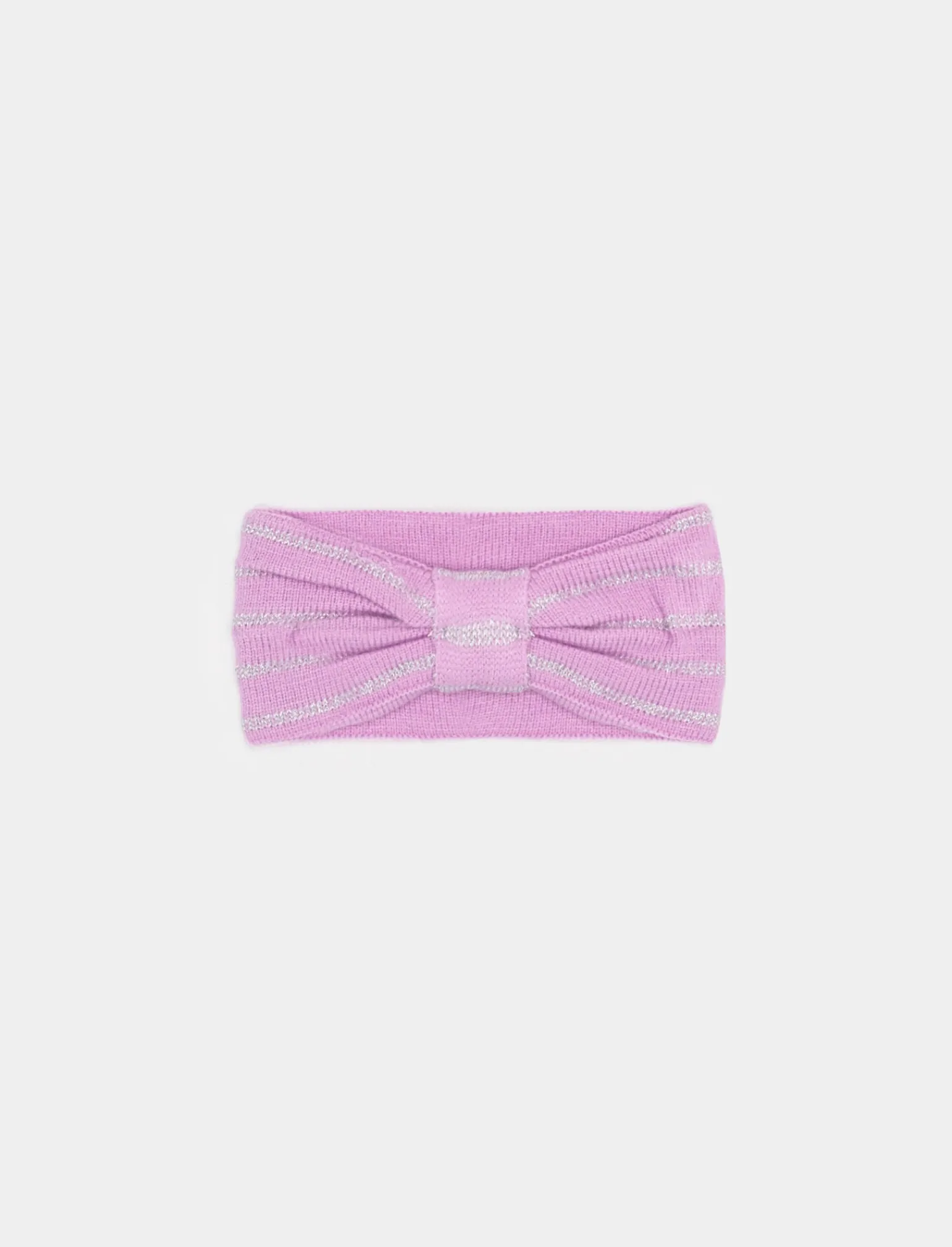 Piazza Italia Bambina | Cappelli E Berretti<Cappello da bambina a fascia con nodo lurex - Lilla