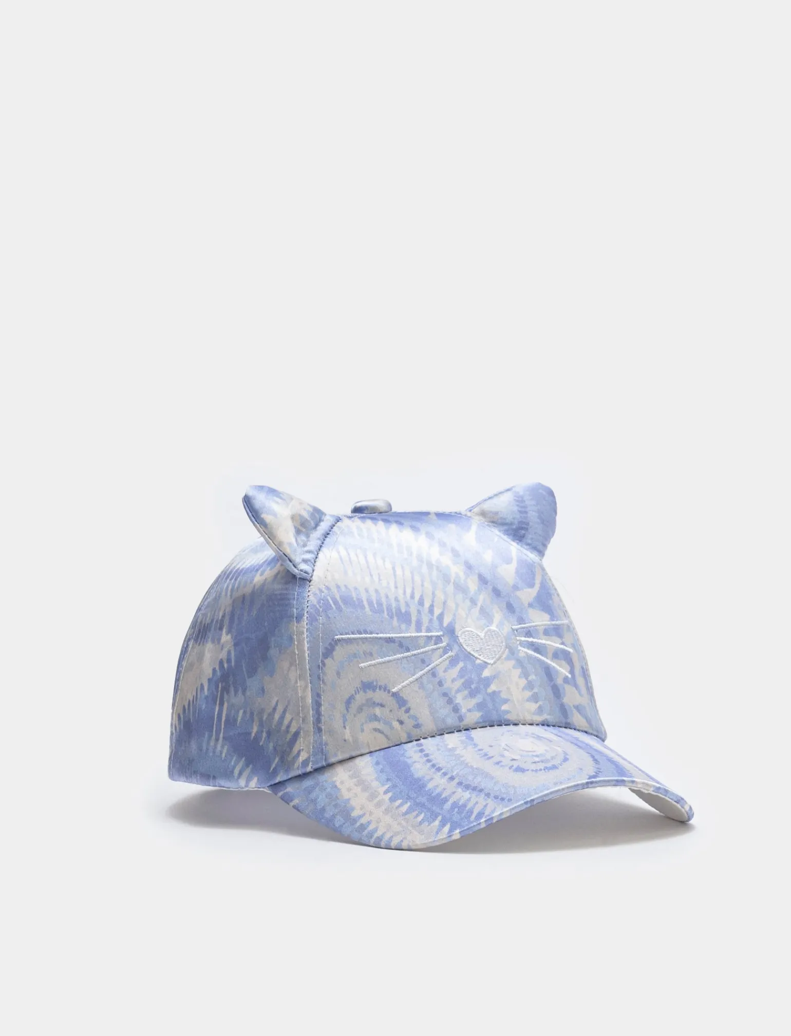 Piazza Italia Bambina<Cappello da bambina 3D con gattina - Lilla