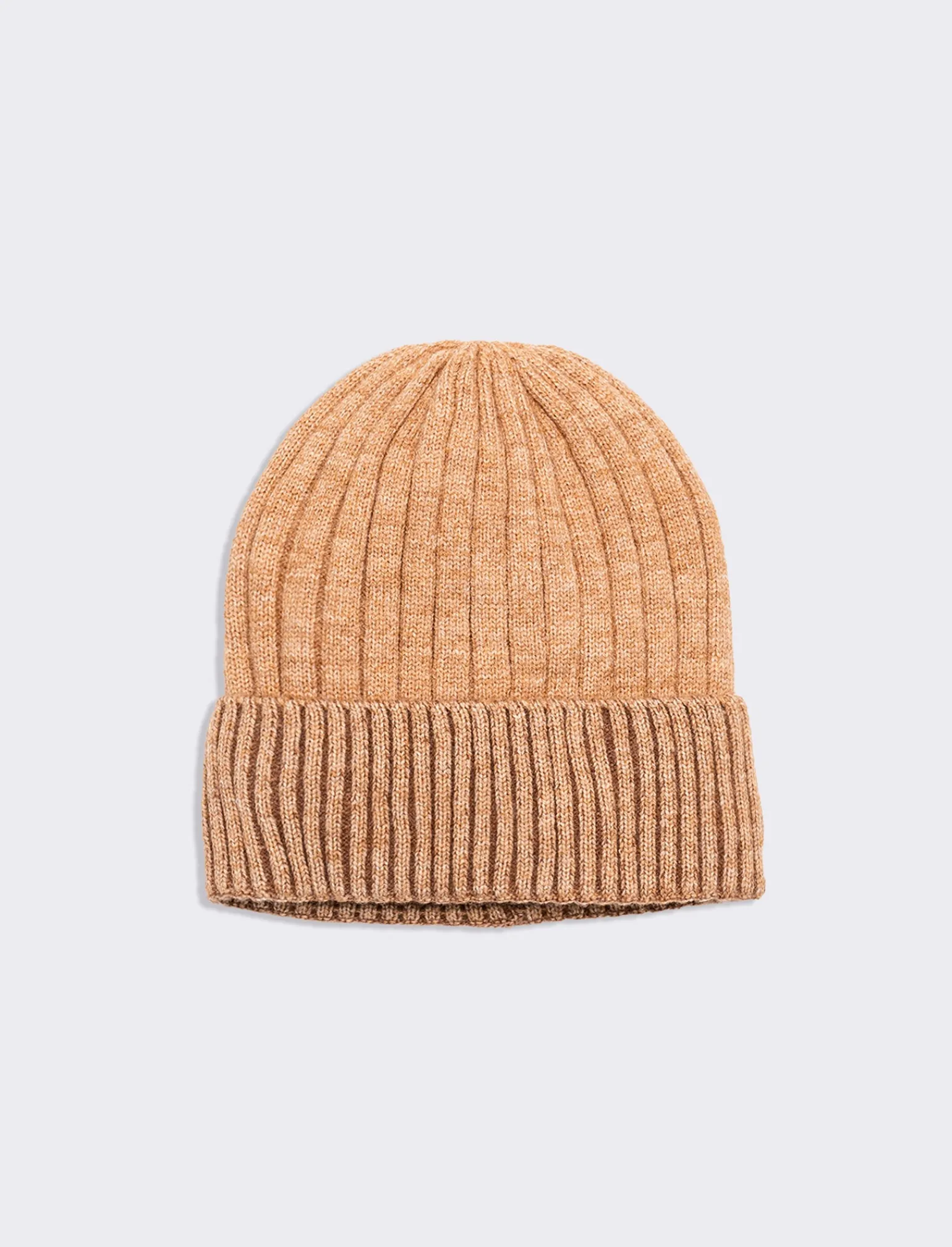 Bambino Piazza Italia Cappelli E Berretti<Cappello da bambino modello cuffia con risvolto a coste -