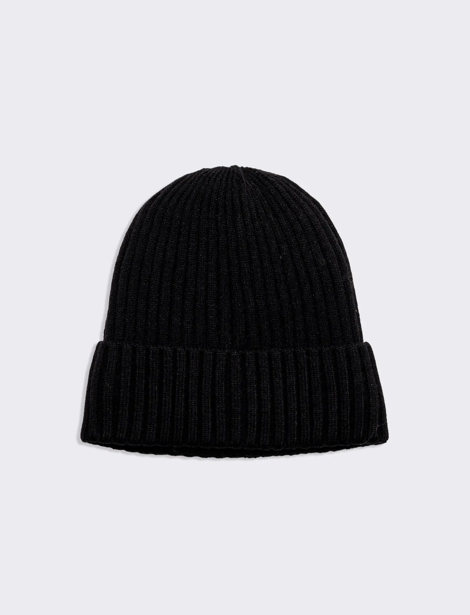 Donna Piazza Italia Cappelli E Berretti<Cappello da donna a coste con risvolto -
