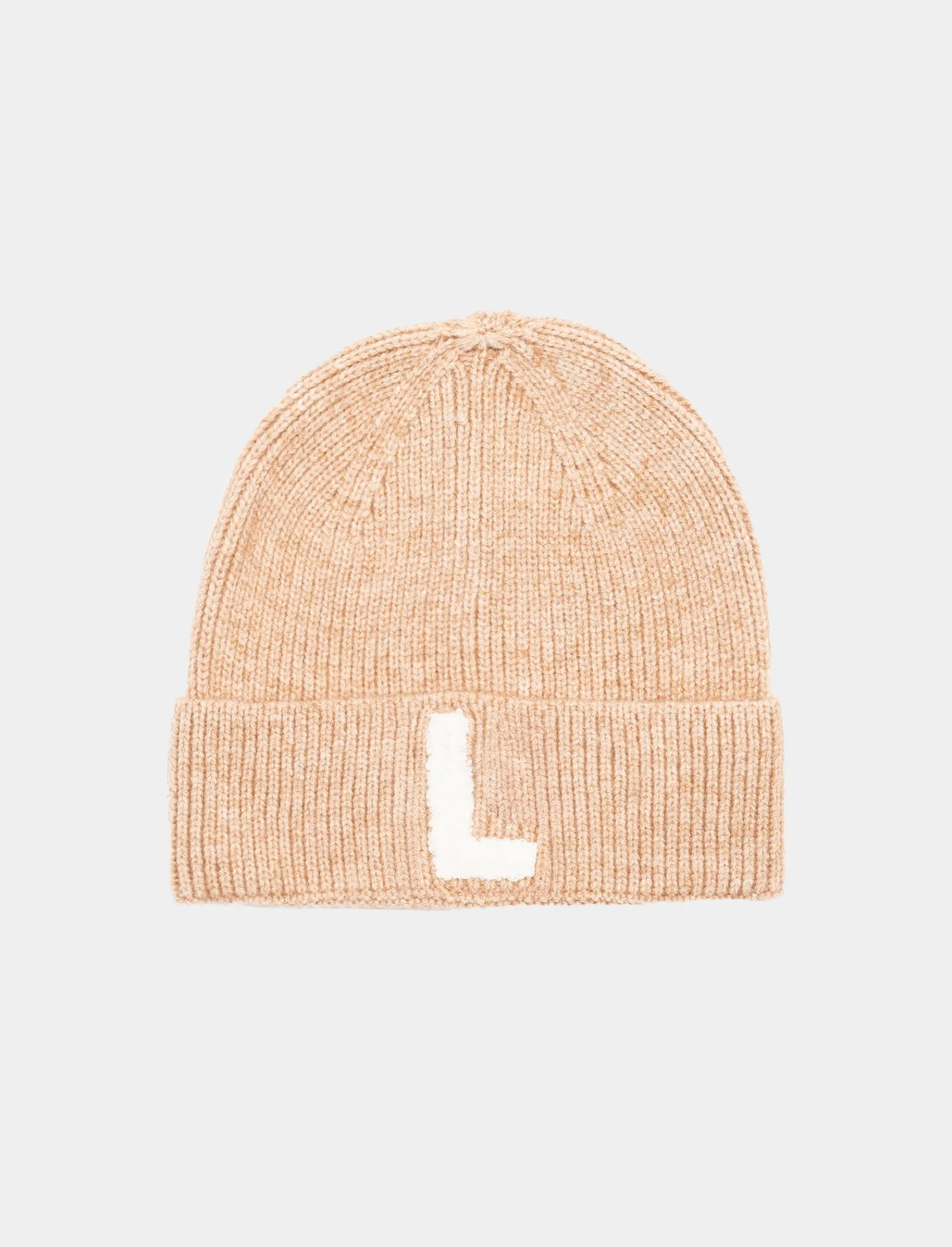 Donna Piazza Italia Cappelli E Berretti<Cappello da donna con risvolto e lettera patch - Var 5