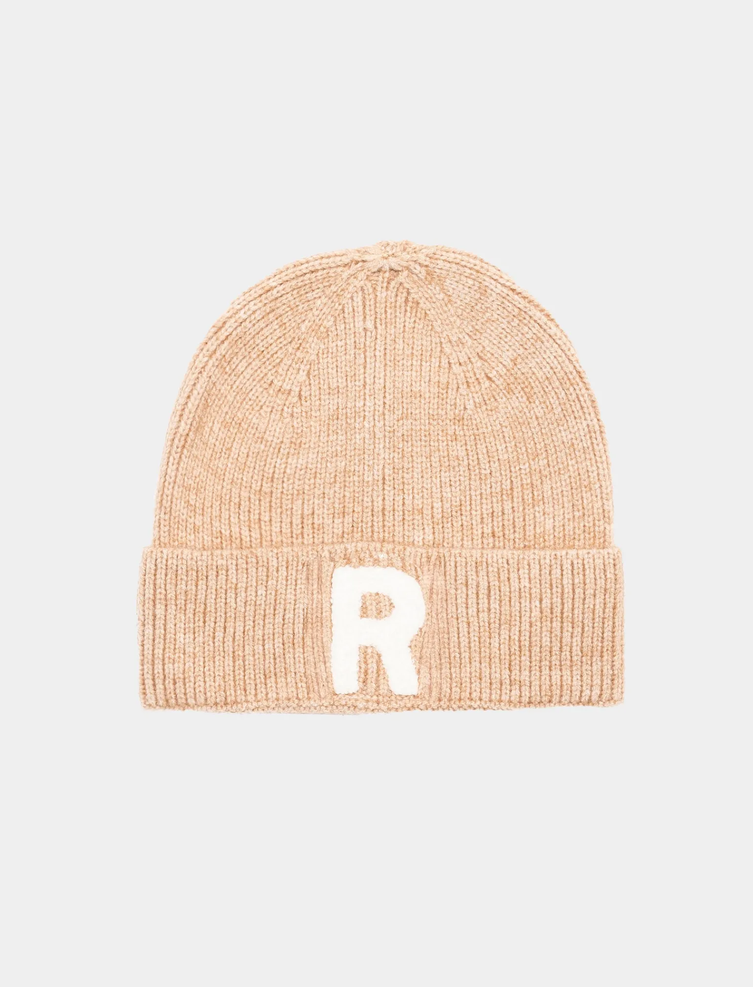 Donna Piazza Italia Cappelli E Berretti<Cappello da donna con risvolto e lettera patch - Var 7