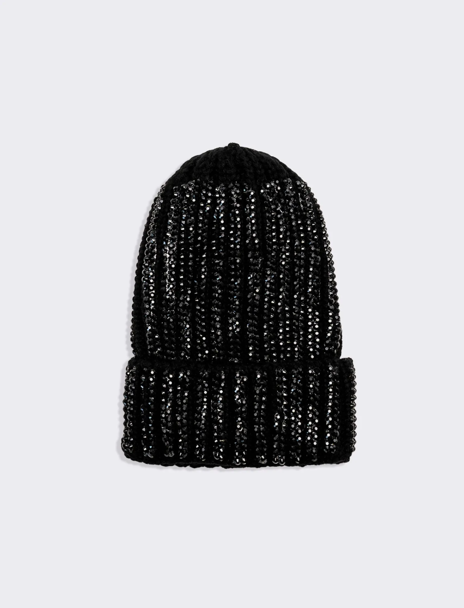 Donna Piazza Italia Cappelli E Berretti<Cappello da donna cuffia con strass in tinta -