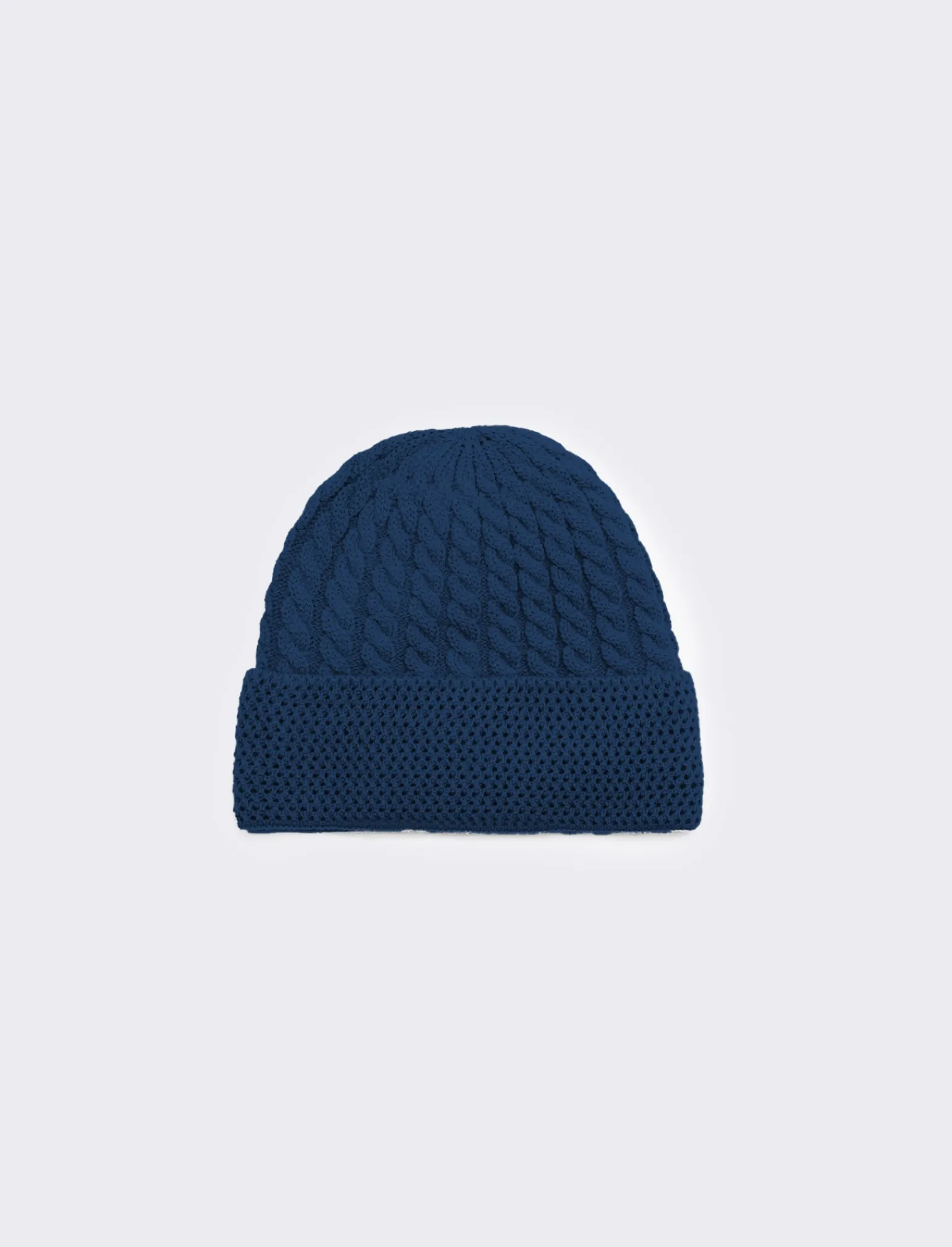 Donna Piazza Italia Cappelli E Berretti<Cappello da donna cuffia modello con trecce - Blu