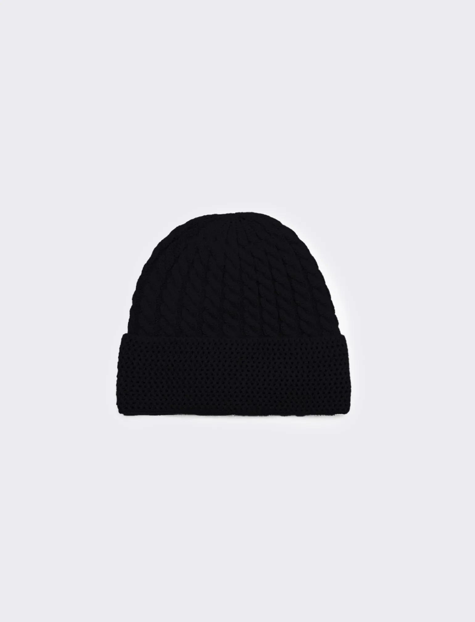 Donna Piazza Italia Cappelli E Berretti<Cappello da donna cuffia modello con trecce - Nero