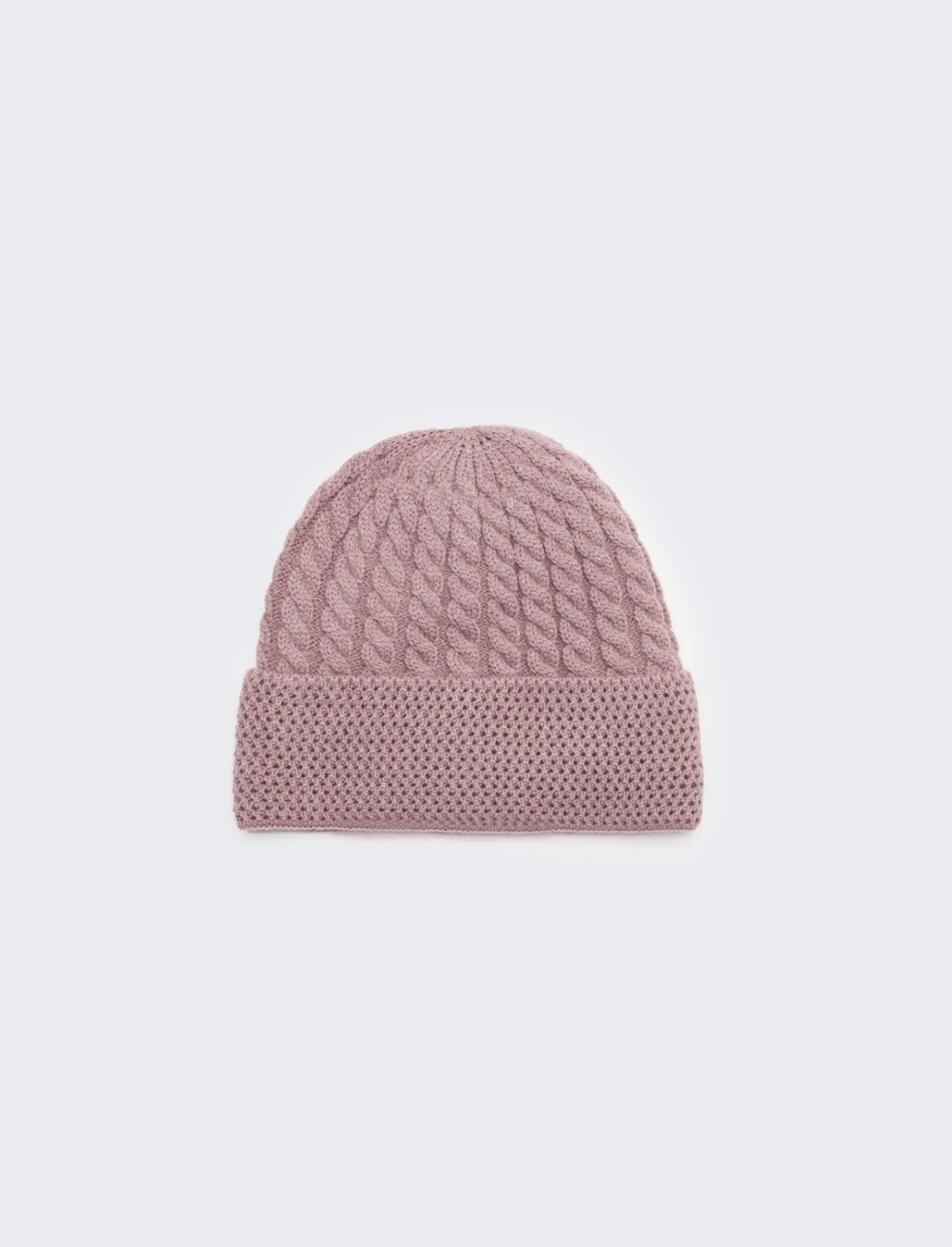 Donna Piazza Italia Cappelli E Berretti<Cappello da donna cuffia modello con trecce - Rosa