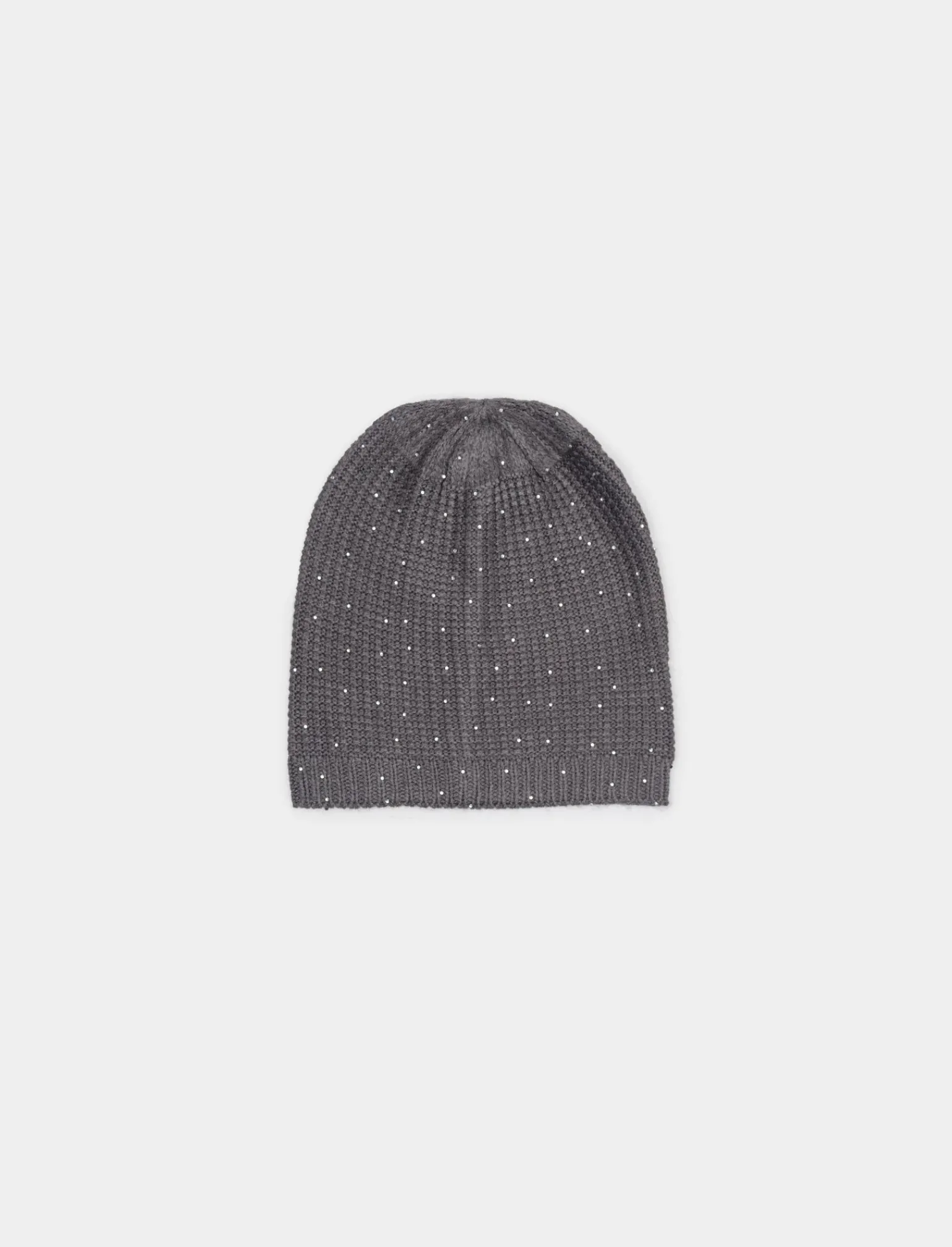 Donna Piazza Italia Cappelli E Berretti<Cappello da donna modella cuffia con borchiette -