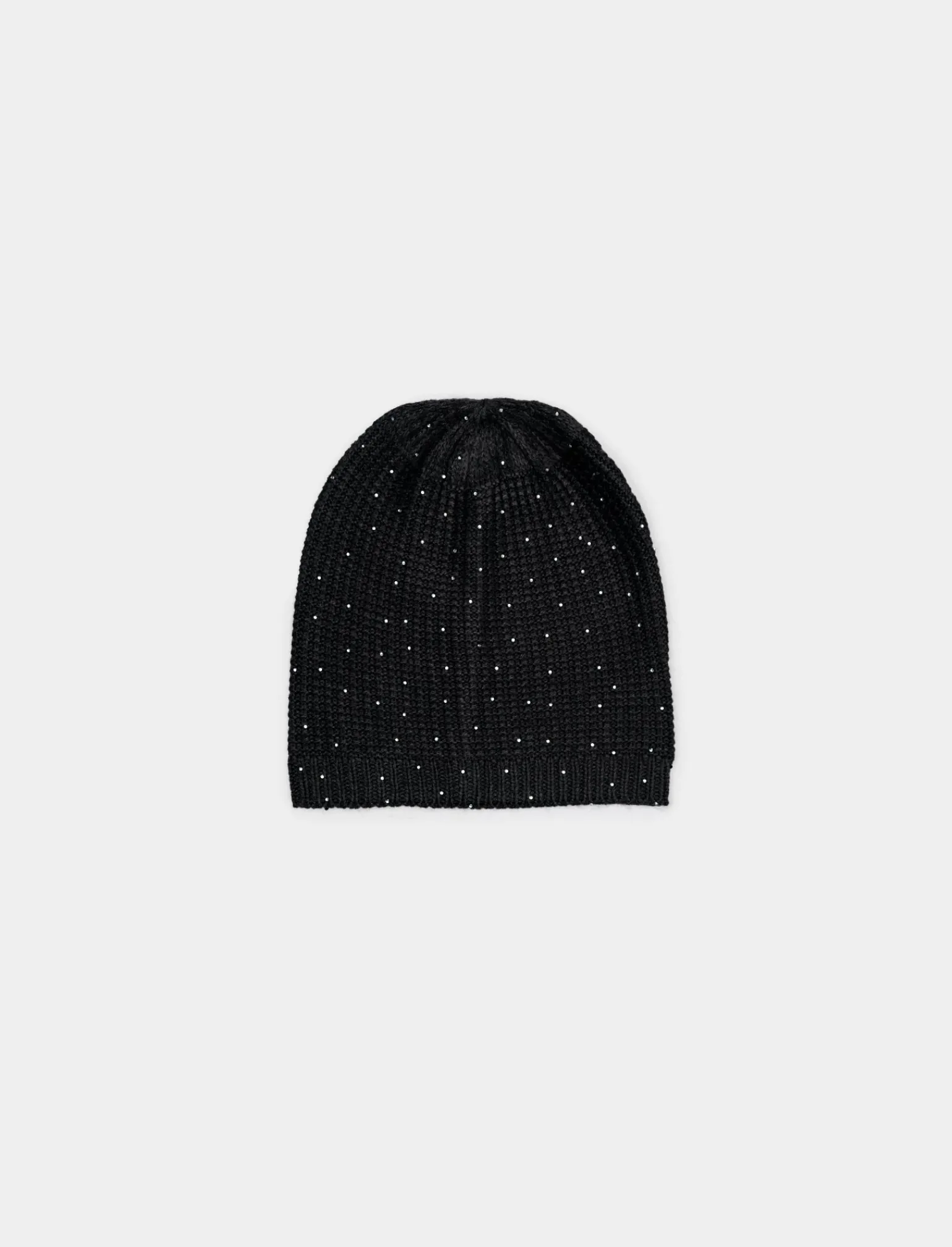 Donna Piazza Italia Cappelli E Berretti<Cappello da donna modella cuffia con borchiette -