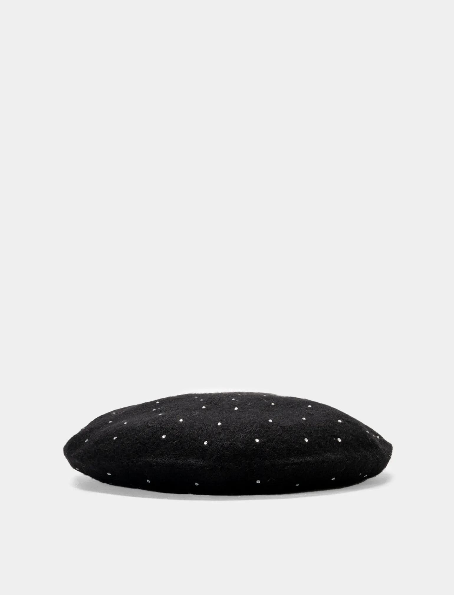 Donna Piazza Italia Cappelli E Berretti<Cappello da donna modello basco con strass -