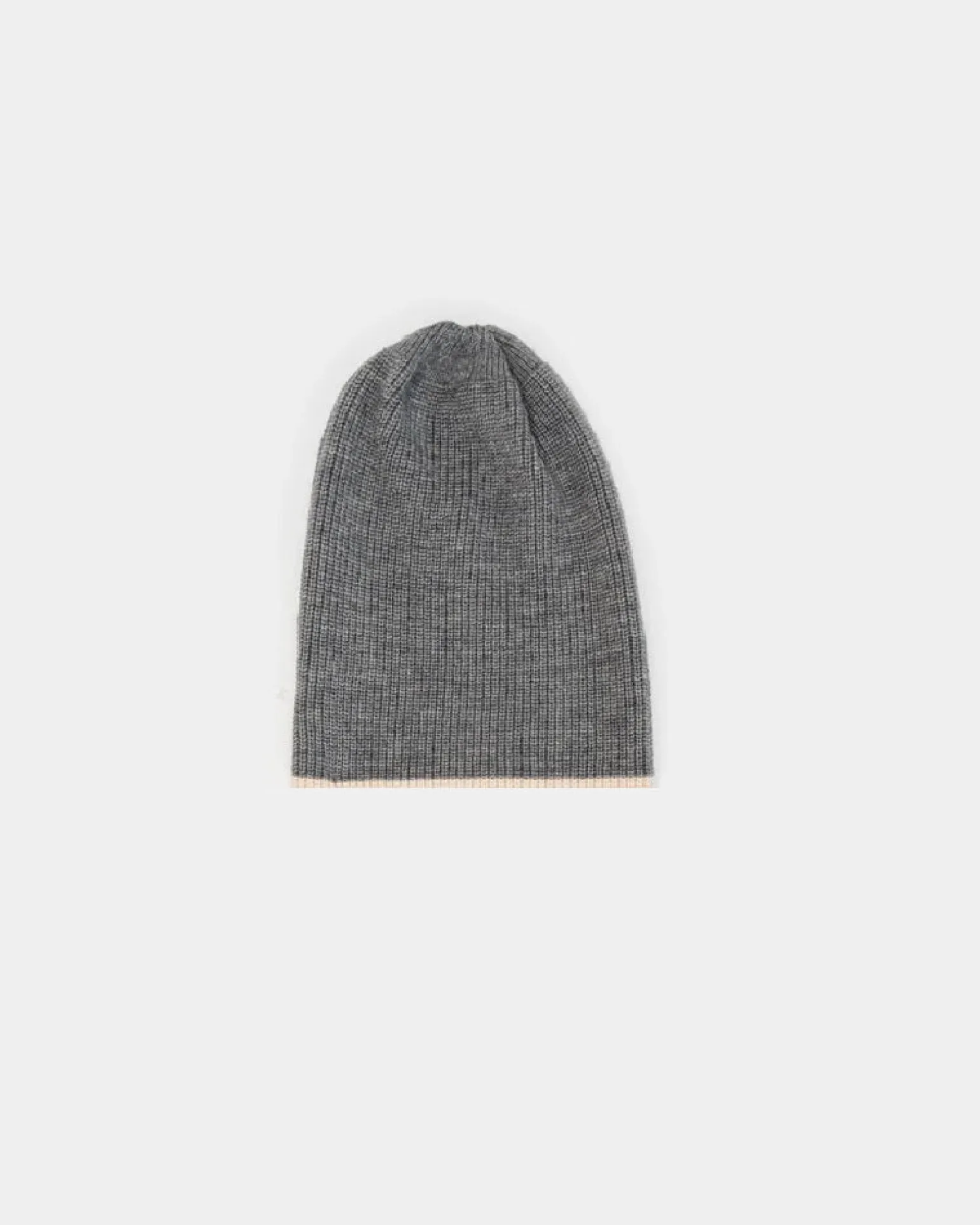 Donna Piazza Italia Donna | Cappelli E Berretti<Cappello da donna modello cuffia con risvolto bicolor -
