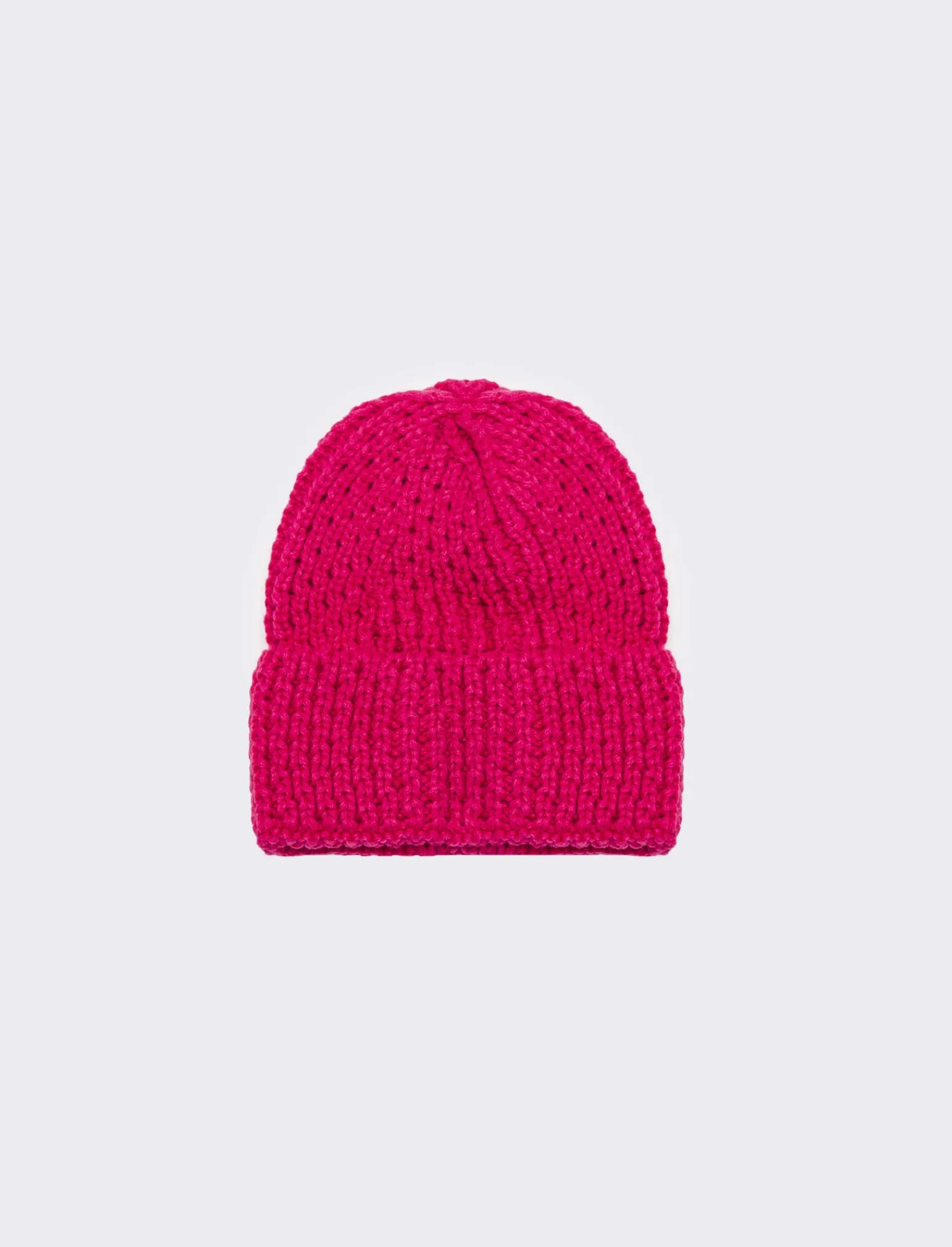 Donna Piazza Italia Cappelli E Berretti<Cappello da donna modello cuffia traforato - Fuxia