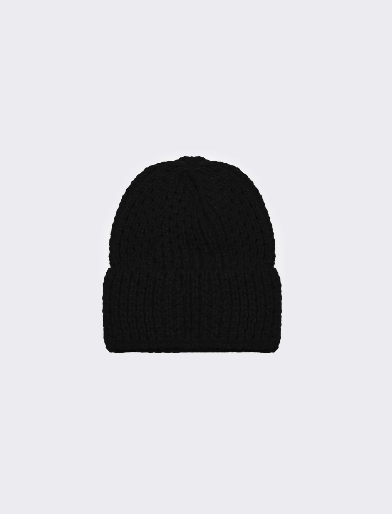 Donna Piazza Italia Cappelli E Berretti<Cappello da donna modello cuffia traforato - Nero