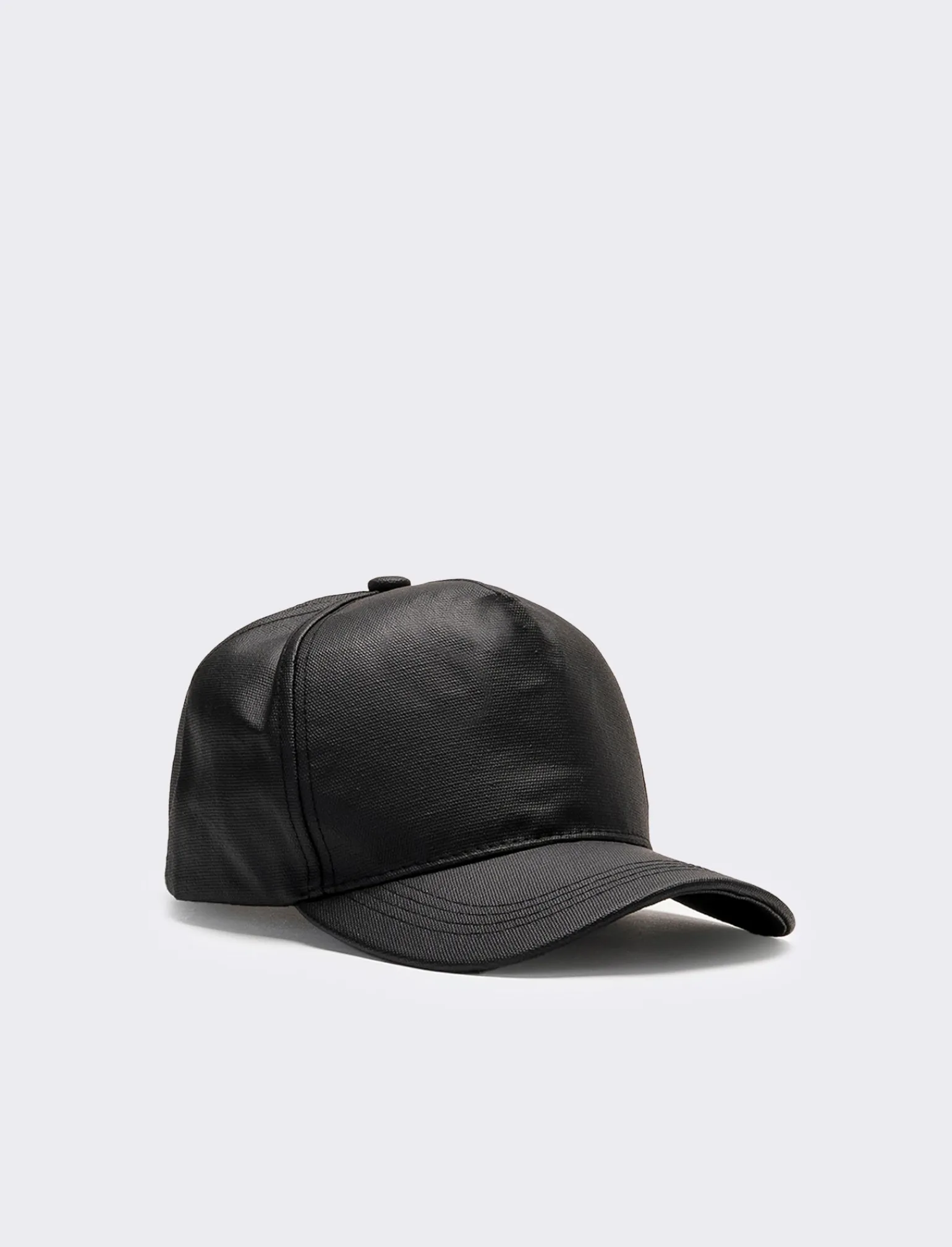 Uomo Piazza Italia Uomo | Cappelli E Berretti<Cappello da uomo baseball spalmato -