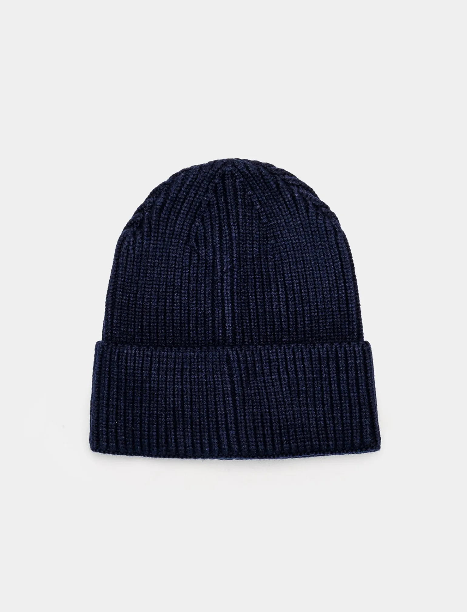 Uomo Piazza Italia Cappelli E Berretti<Cappello da uomo in costine con risvolto - Blu