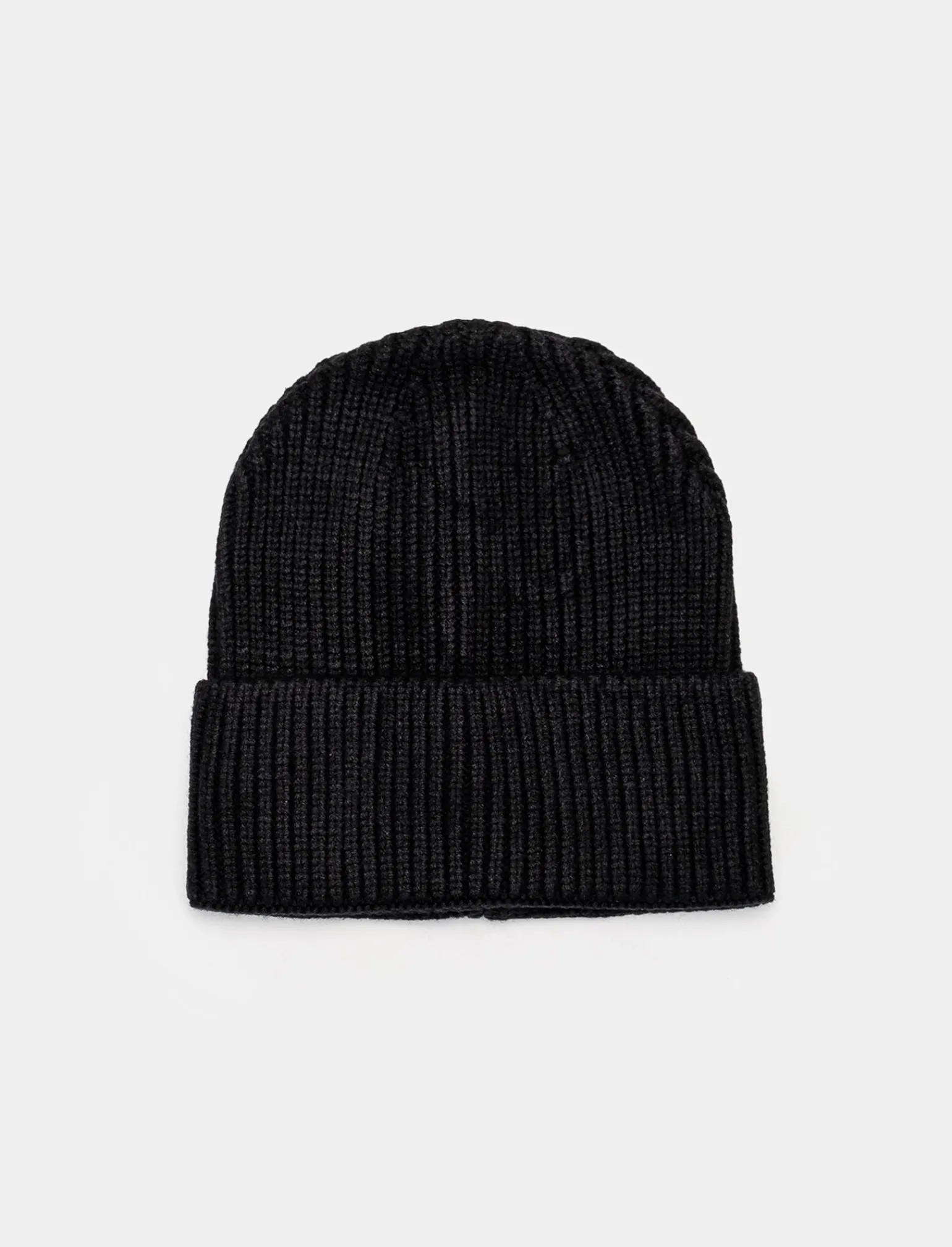 Uomo Piazza Italia Cappelli E Berretti<Cappello da uomo in costine con risvolto - Nero