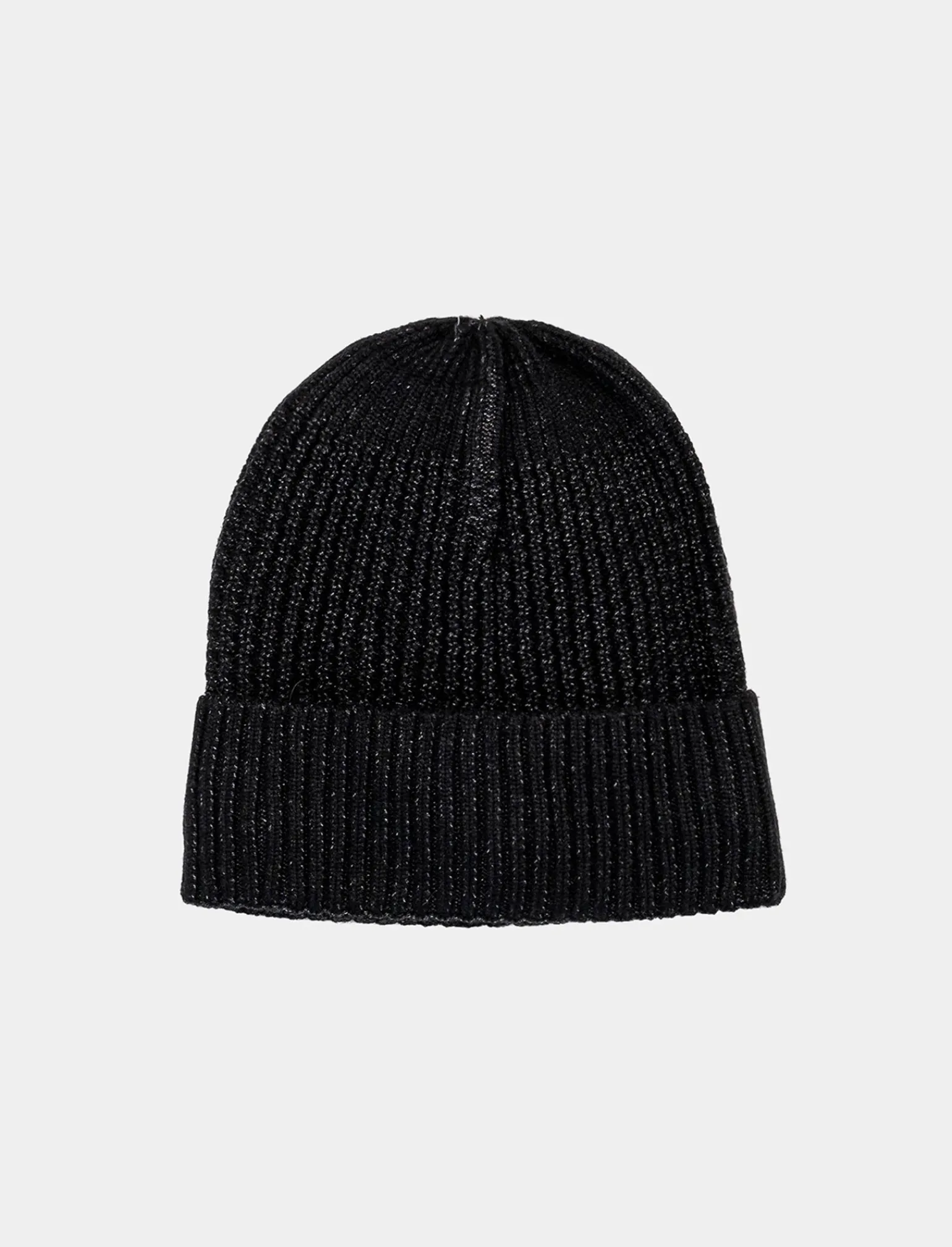 Uomo Piazza Italia Cappelli E Berretti<Cappello modello cuffia da uomo con risvolto - Nero