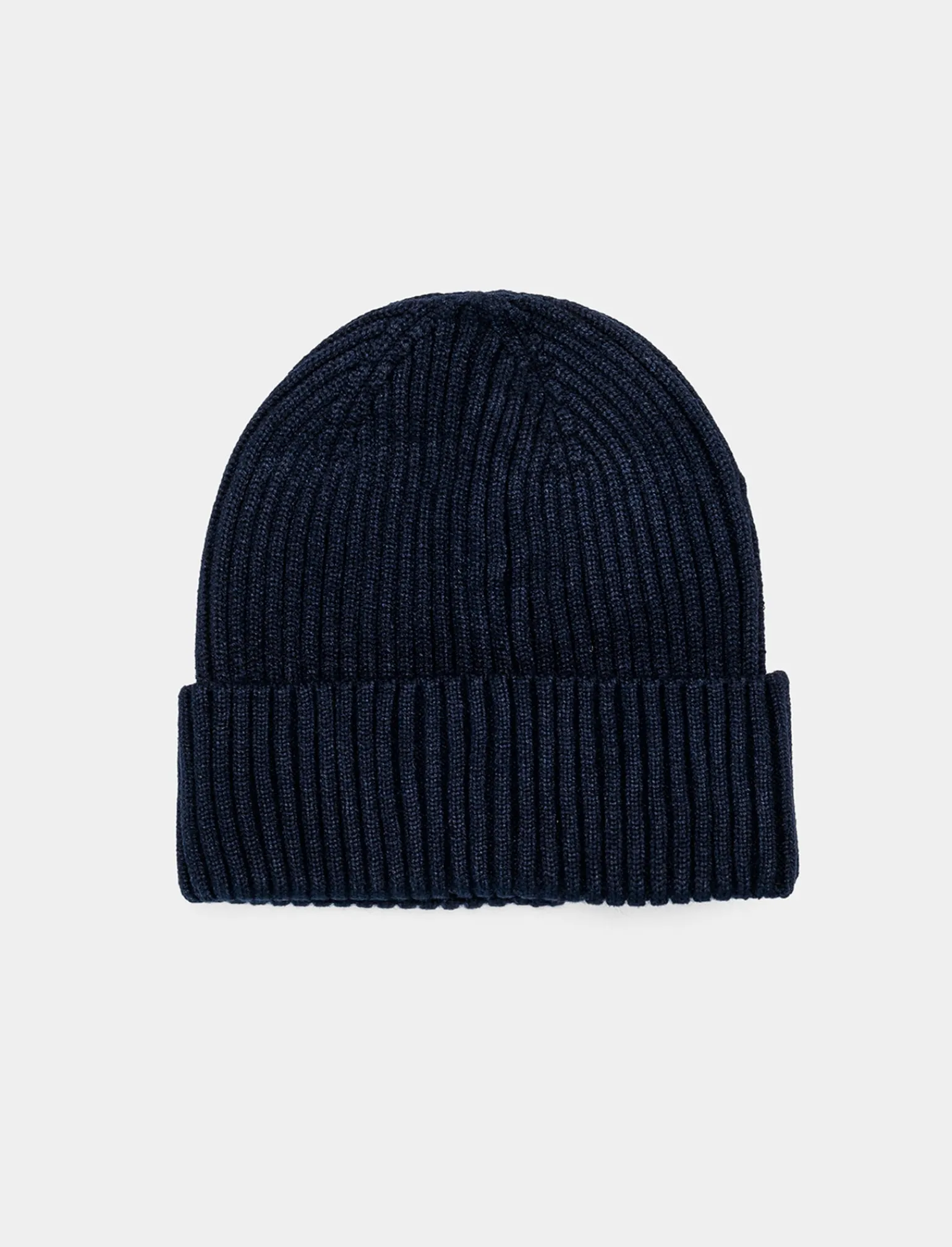 Uomo Piazza Italia Cappelli E Berretti<Cappello modello cuffia da uomo degradè con risvolto - Blu