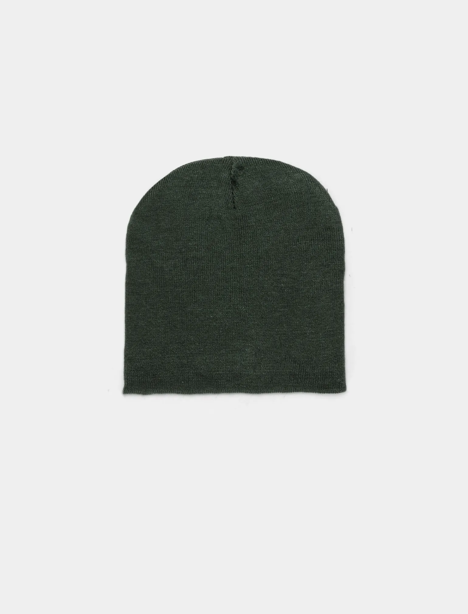 Uomo Piazza Italia Cappelli E Berretti<Cappello modello cuffia in maglia liscia da uomo - Ve.milit.