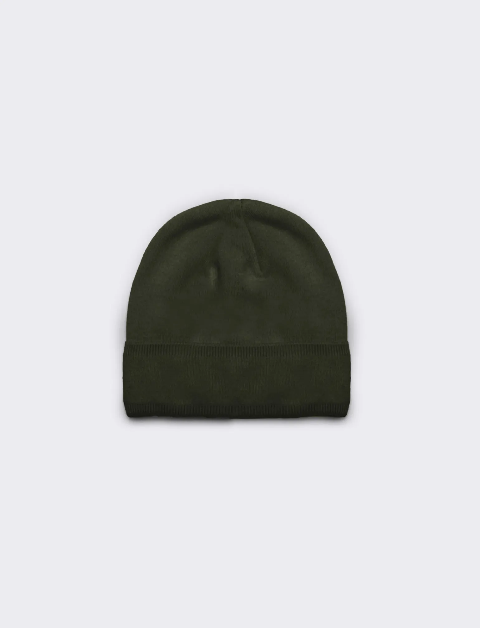Uomo Piazza Italia Cappelli E Berretti<Cappello modello cuffia in maglia rasata con risvolto - Ve.milit.