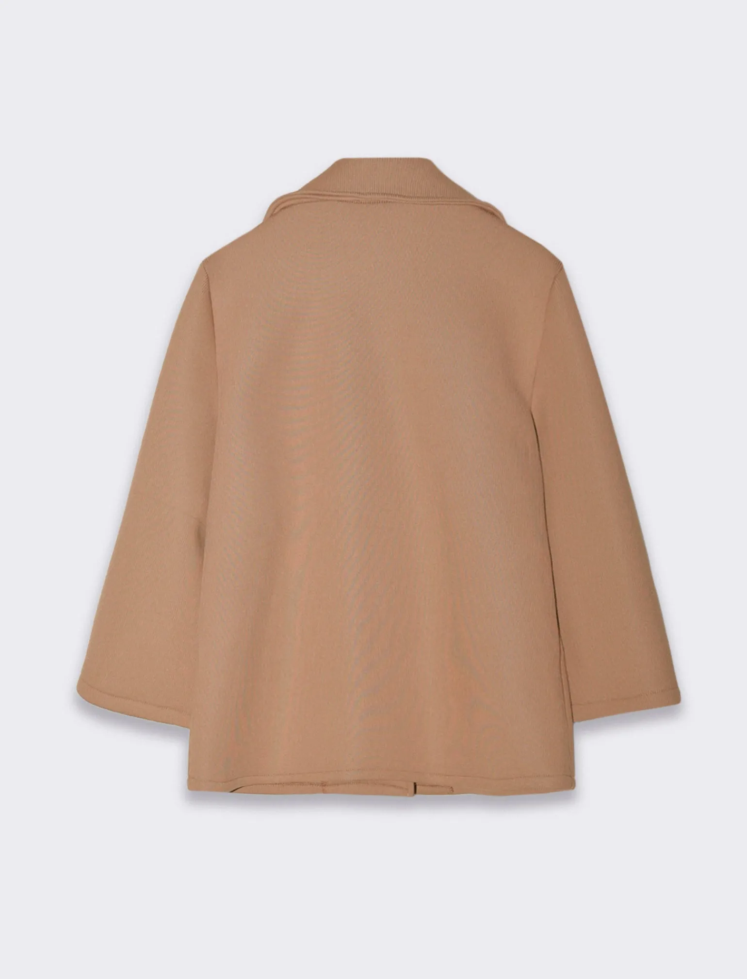 Donna Piazza Italia Giacche E Blazer<Cappottino corto con manica a campana - Cammello