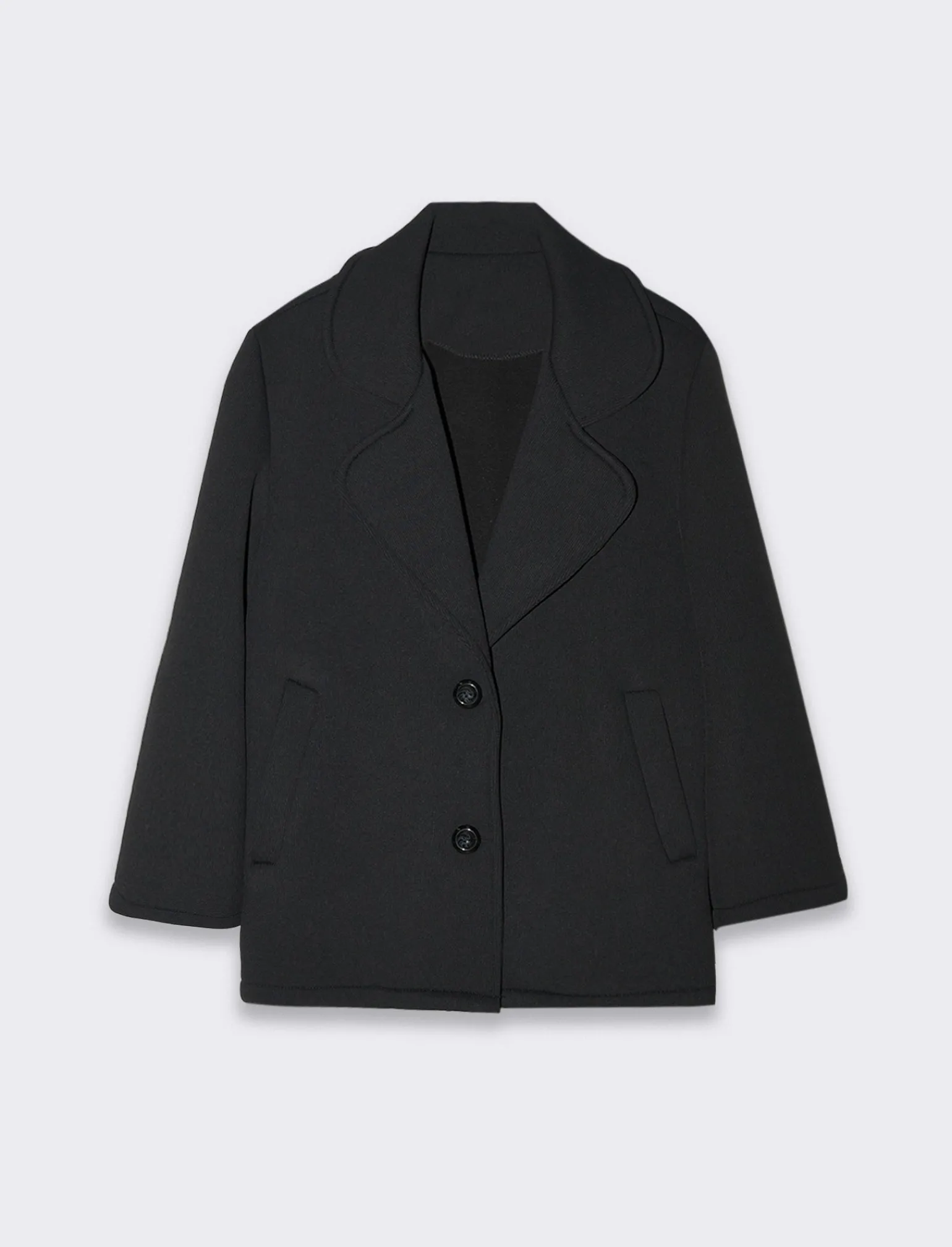 Donna Piazza Italia Giacche E Blazer<Cappottino corto con manica a campana -