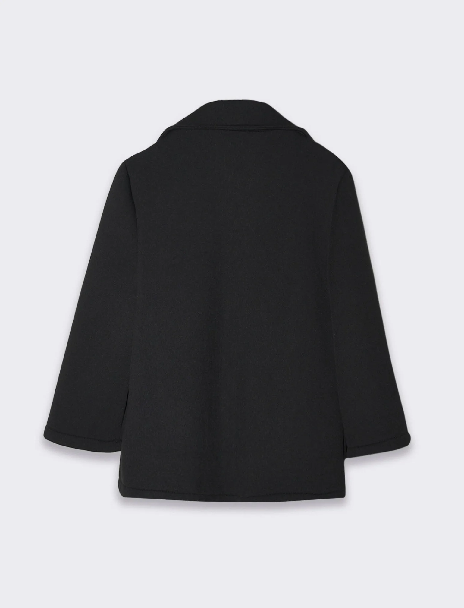 Donna Piazza Italia Giacche E Blazer<Cappottino corto con manica a campana -