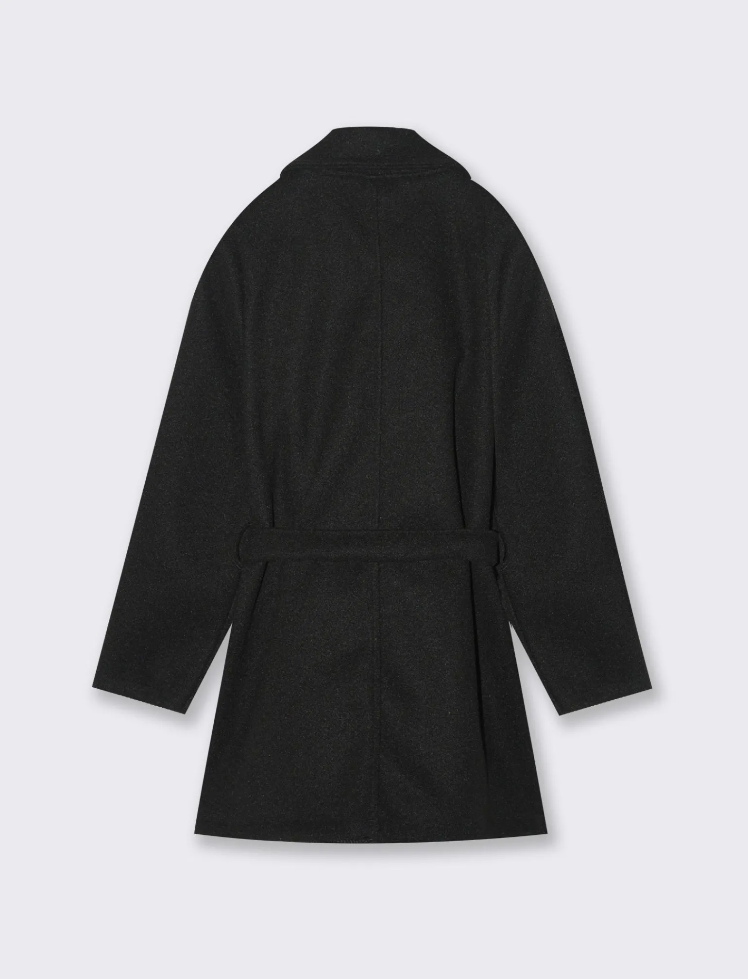 Piazza Italia Bambina | Giubbini E Cappotti<Cappotto da bambina. - Nero