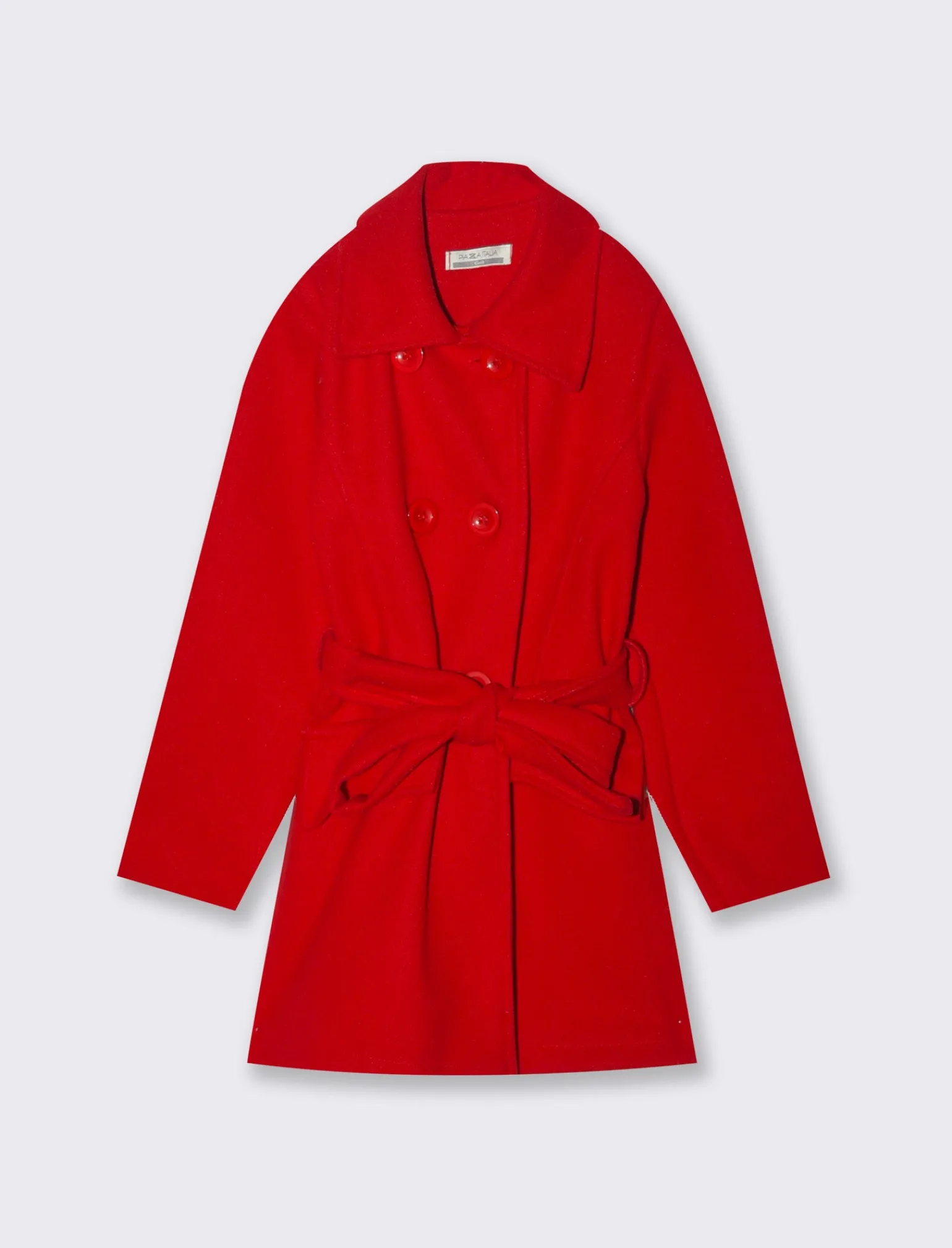 Piazza Italia Bambina | Giubbini E Cappotti<Cappotto da bambina. - Rosso