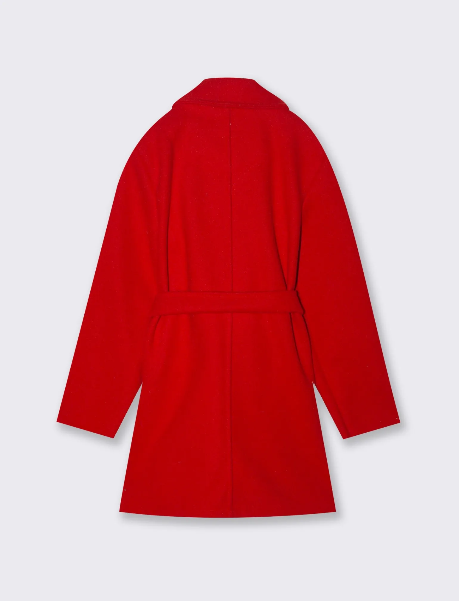 Piazza Italia Bambina | Giubbini E Cappotti<Cappotto da bambina. - Rosso