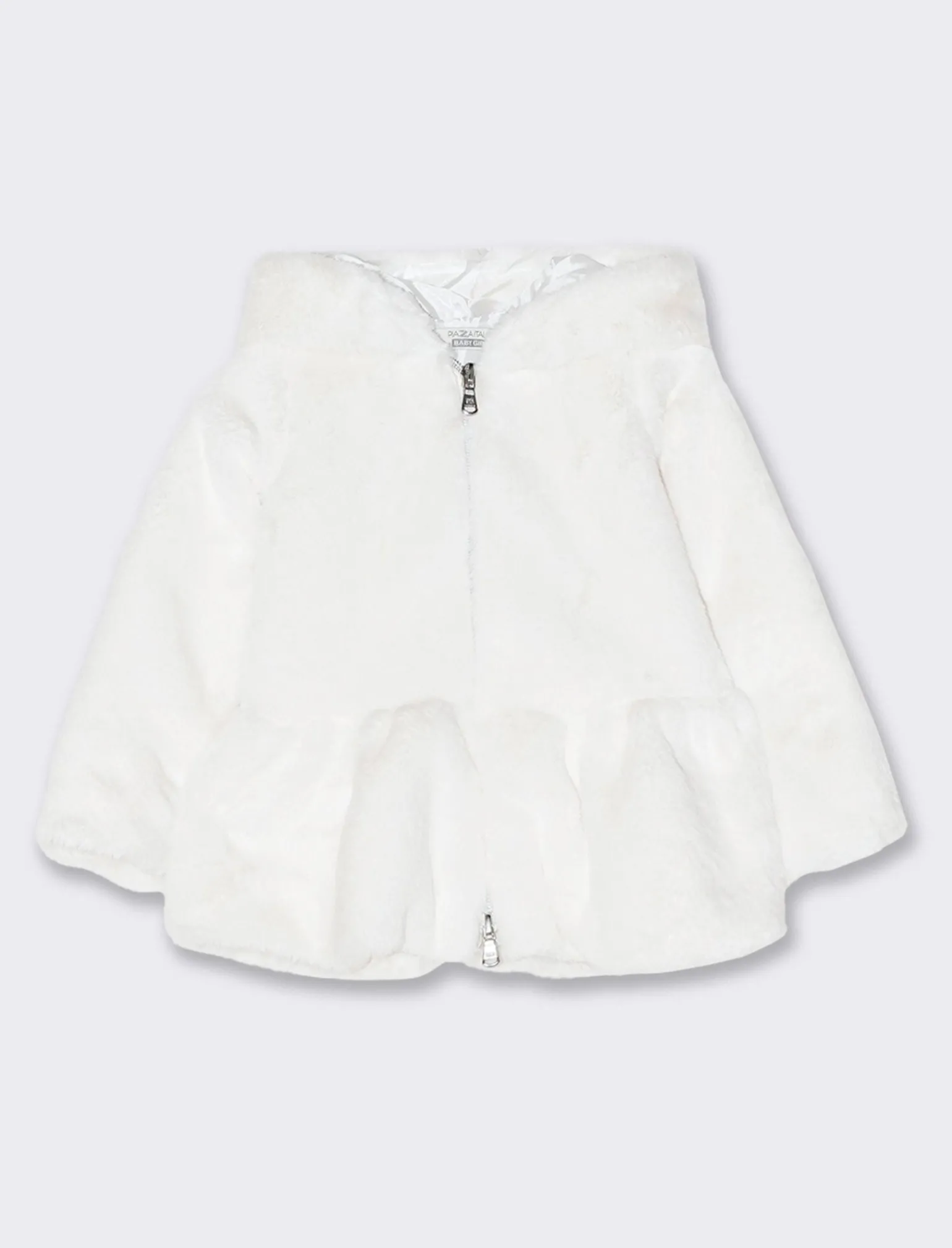 Piazza Italia Neonata<Cappotto in pelliccia da neonata. - Bianco panna