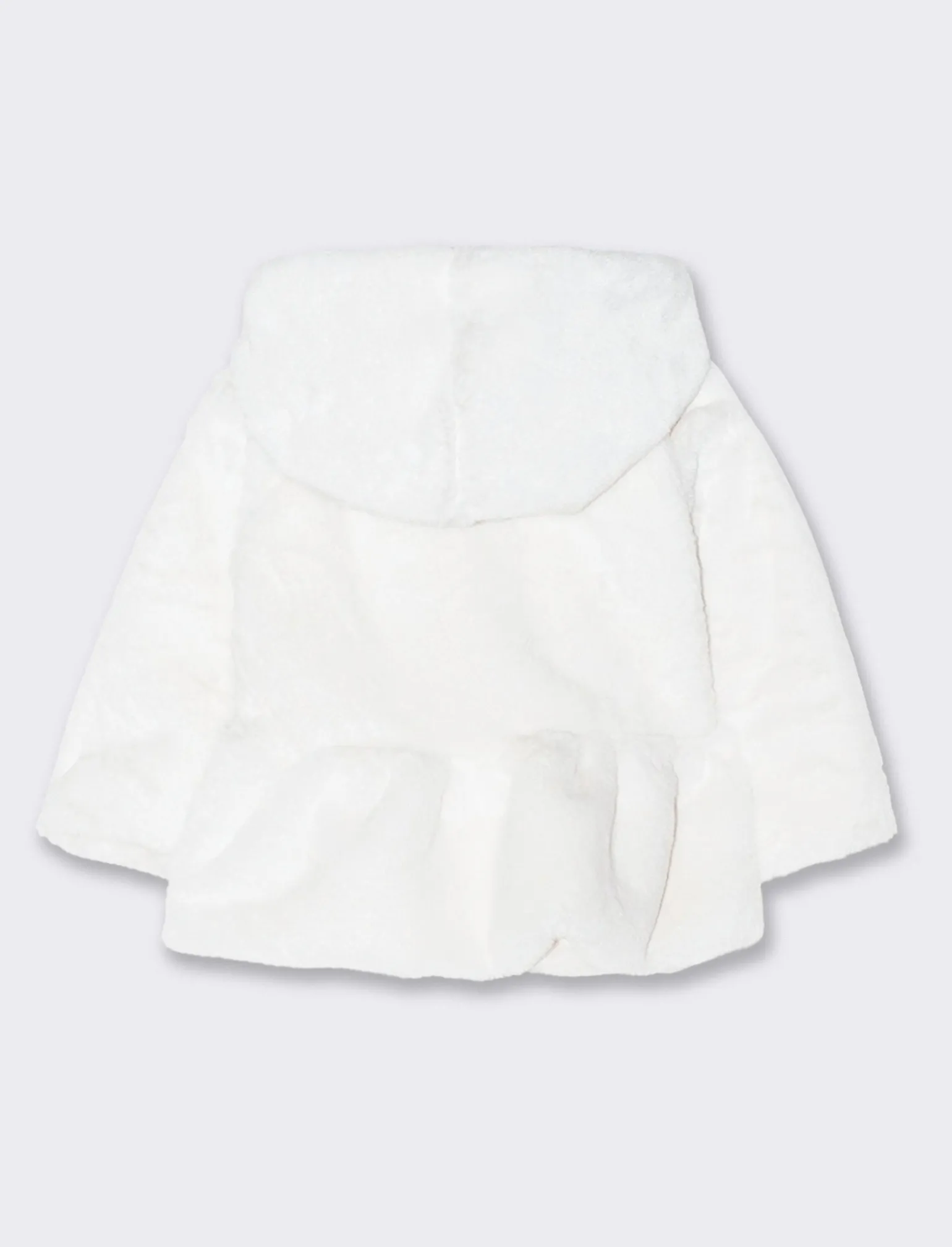 Piazza Italia Neonata<Cappotto in pelliccia da neonata. - Bianco panna
