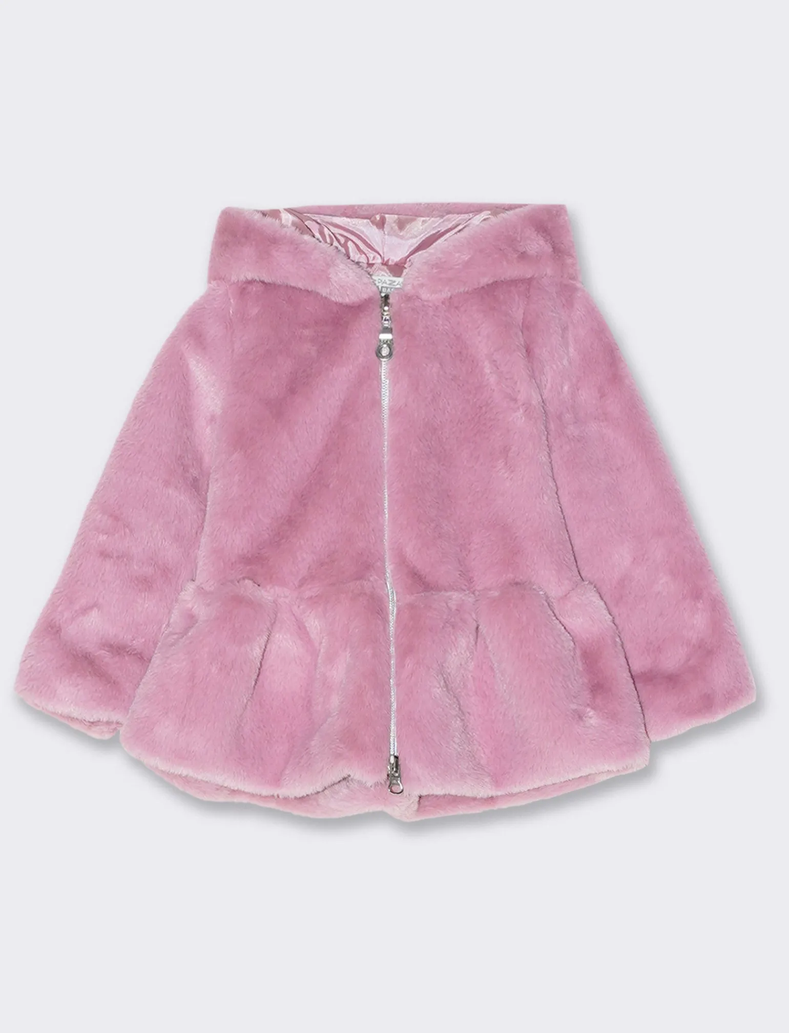 Piazza Italia Neonata<Cappotto in pelliccia da neonata. - Rosa