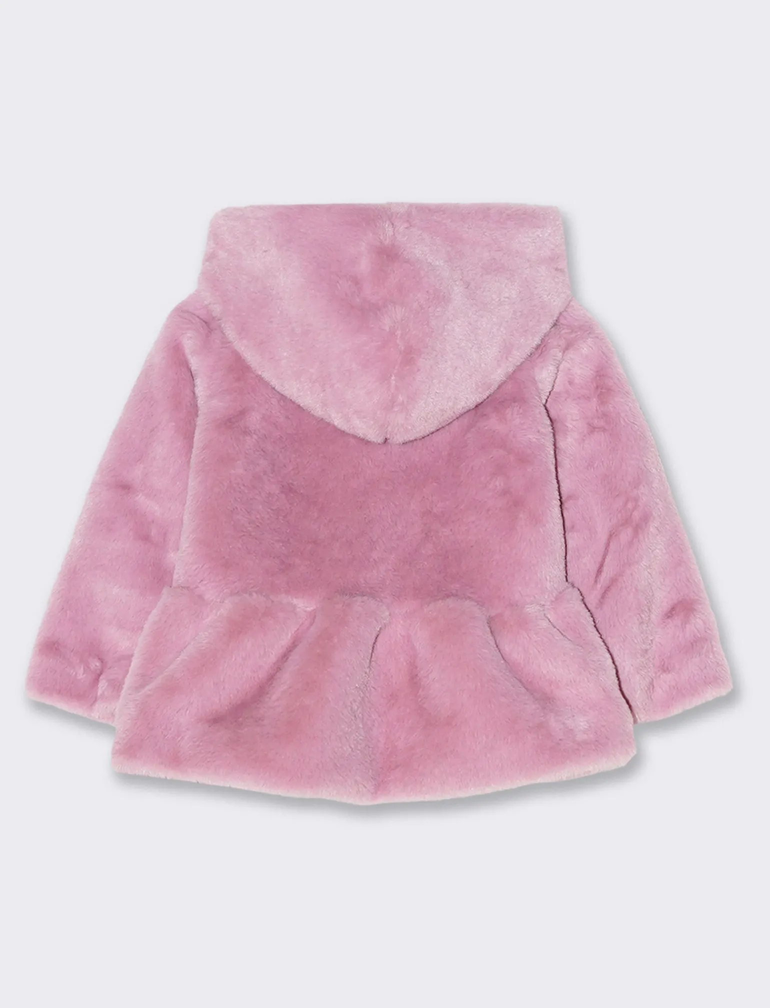 Piazza Italia Neonata<Cappotto in pelliccia da neonata. - Rosa