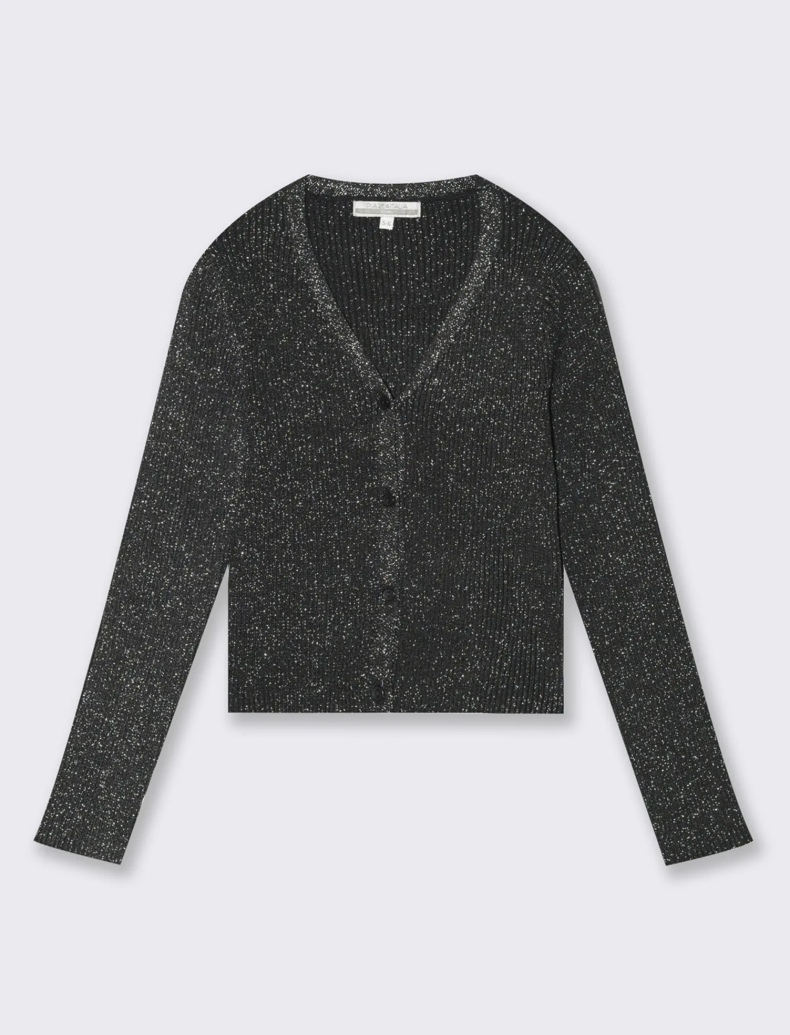 Piazza Italia Bambina | Maglieria<Cardigan bottoncini e scollo a V regular fit -