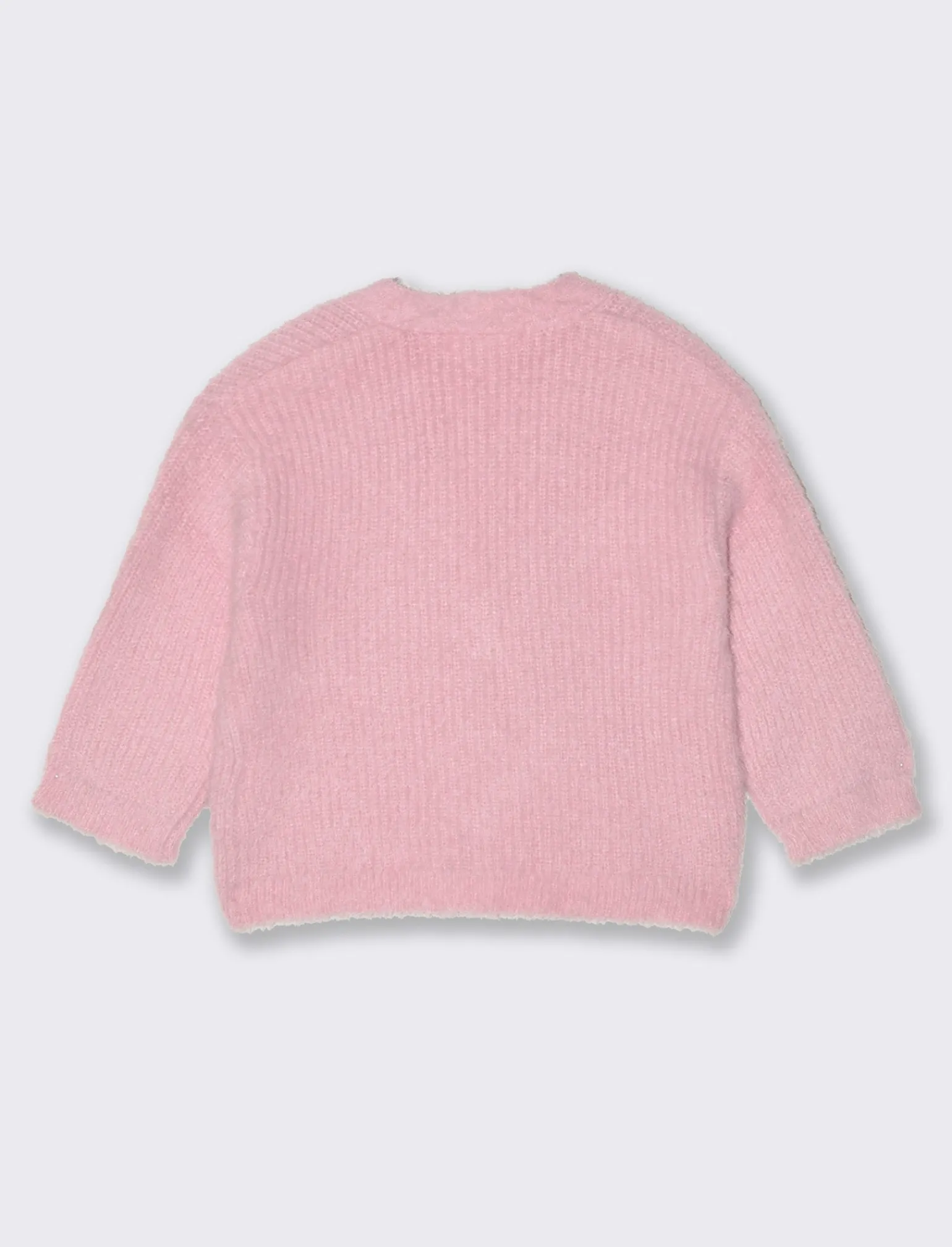 Piazza Italia Neonata<Cardigan con bottoni frontali - Rosa