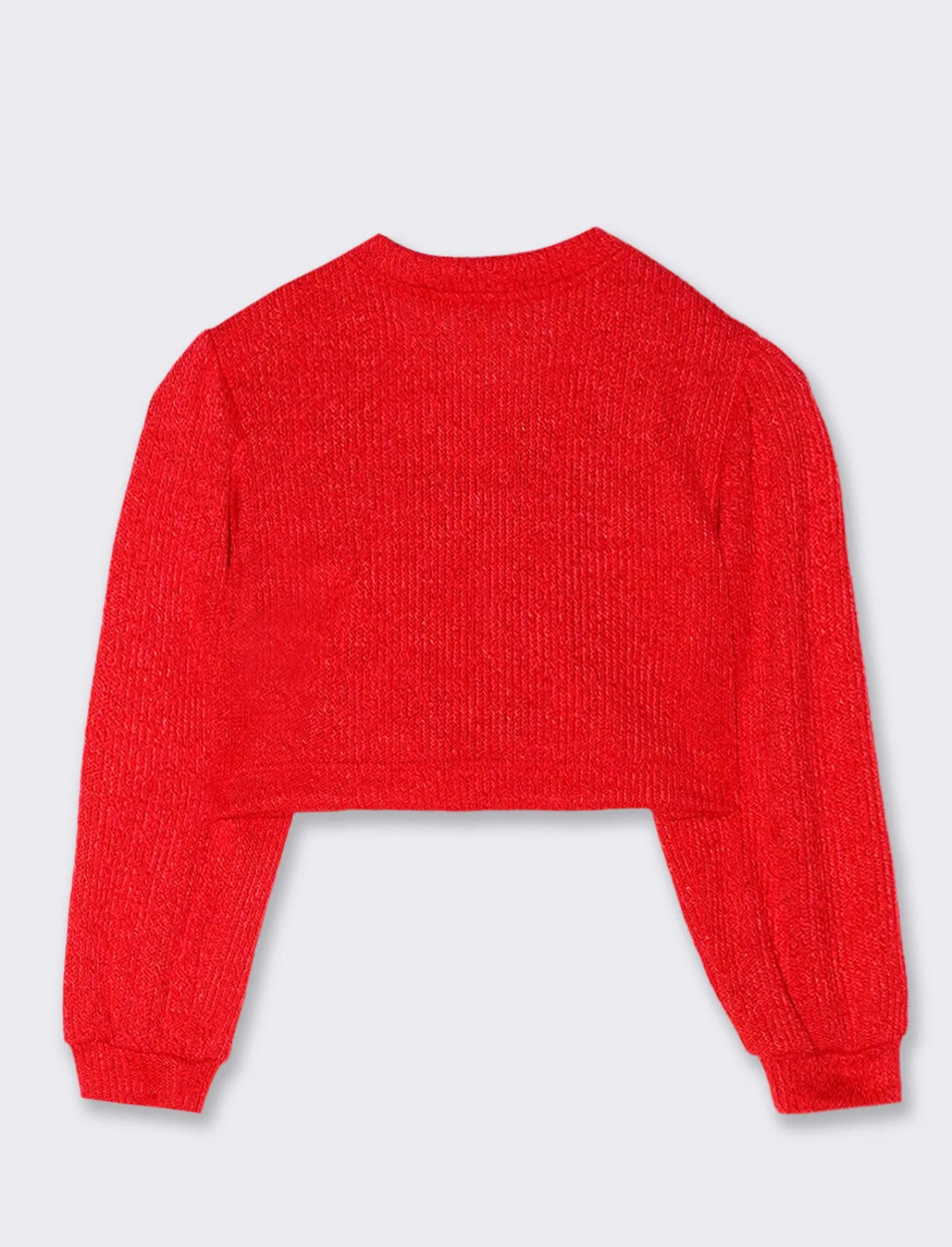 Piazza Italia Neonata<Cardigan da neonata con fiocchi in tartan. - Rosso