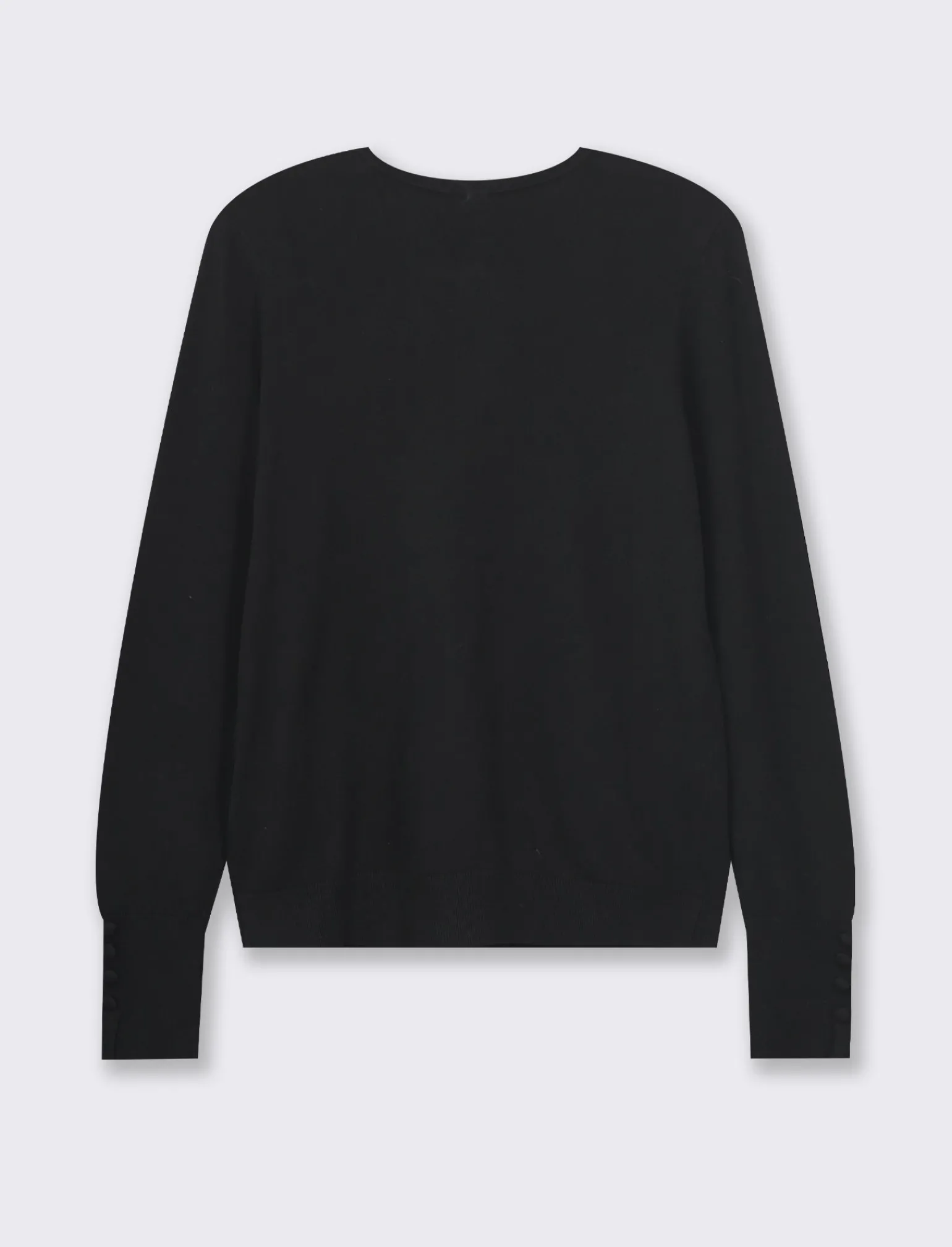 Donna Piazza Italia Donna | Maglieria<Cardigan in maglia fine di viscosa con dettaglio bottoni effetto dorato -