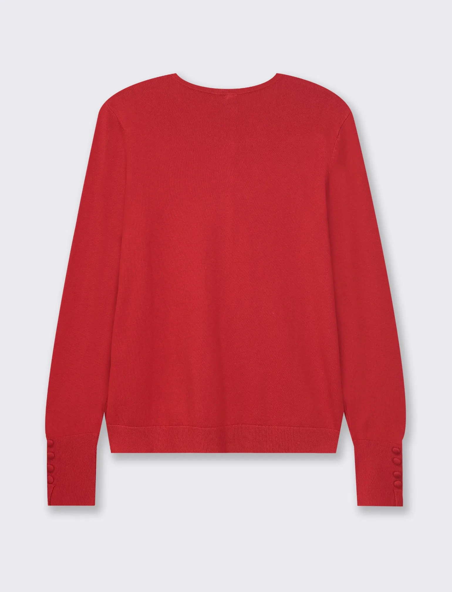 Donna Piazza Italia Donna | Maglieria<Cardigan in maglia fine di viscosa con dettaglio bottoni effetto dorato -