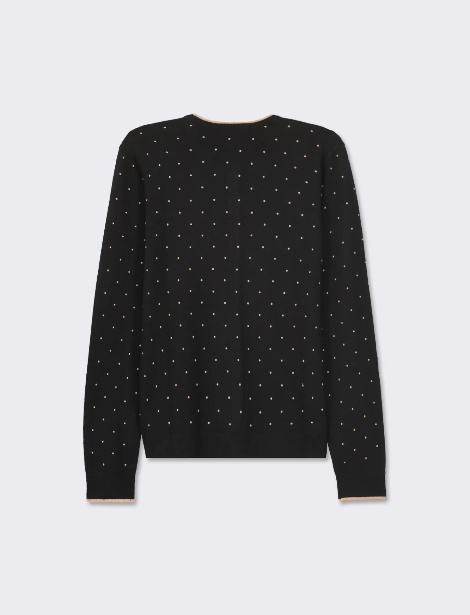 Donna Piazza Italia Donna | Maglieria<Cardigan in morbido filato con motivo floccato stampato -