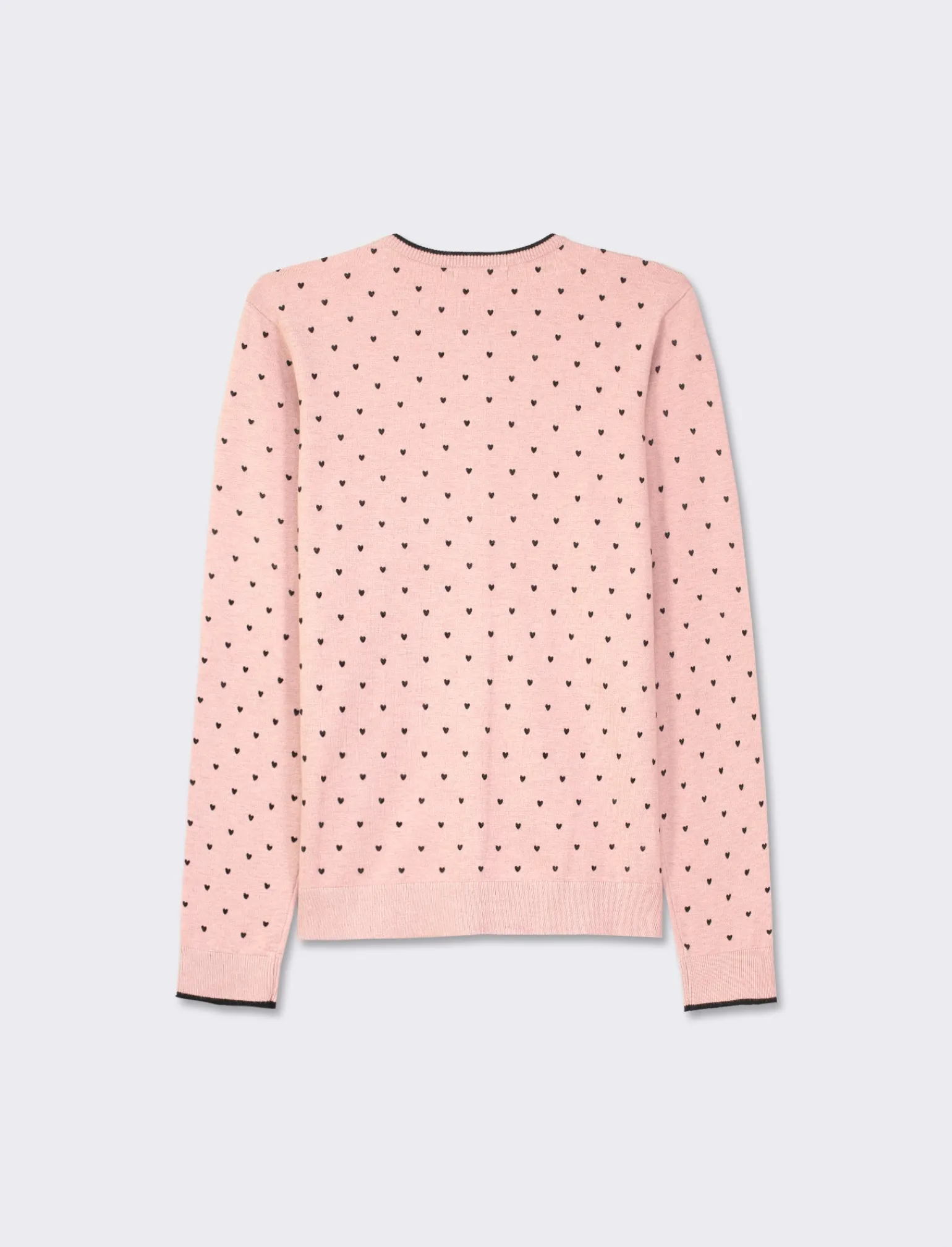 Donna Piazza Italia Donna | Maglieria<Cardigan in morbido filato con motivo floccato stampato - antico