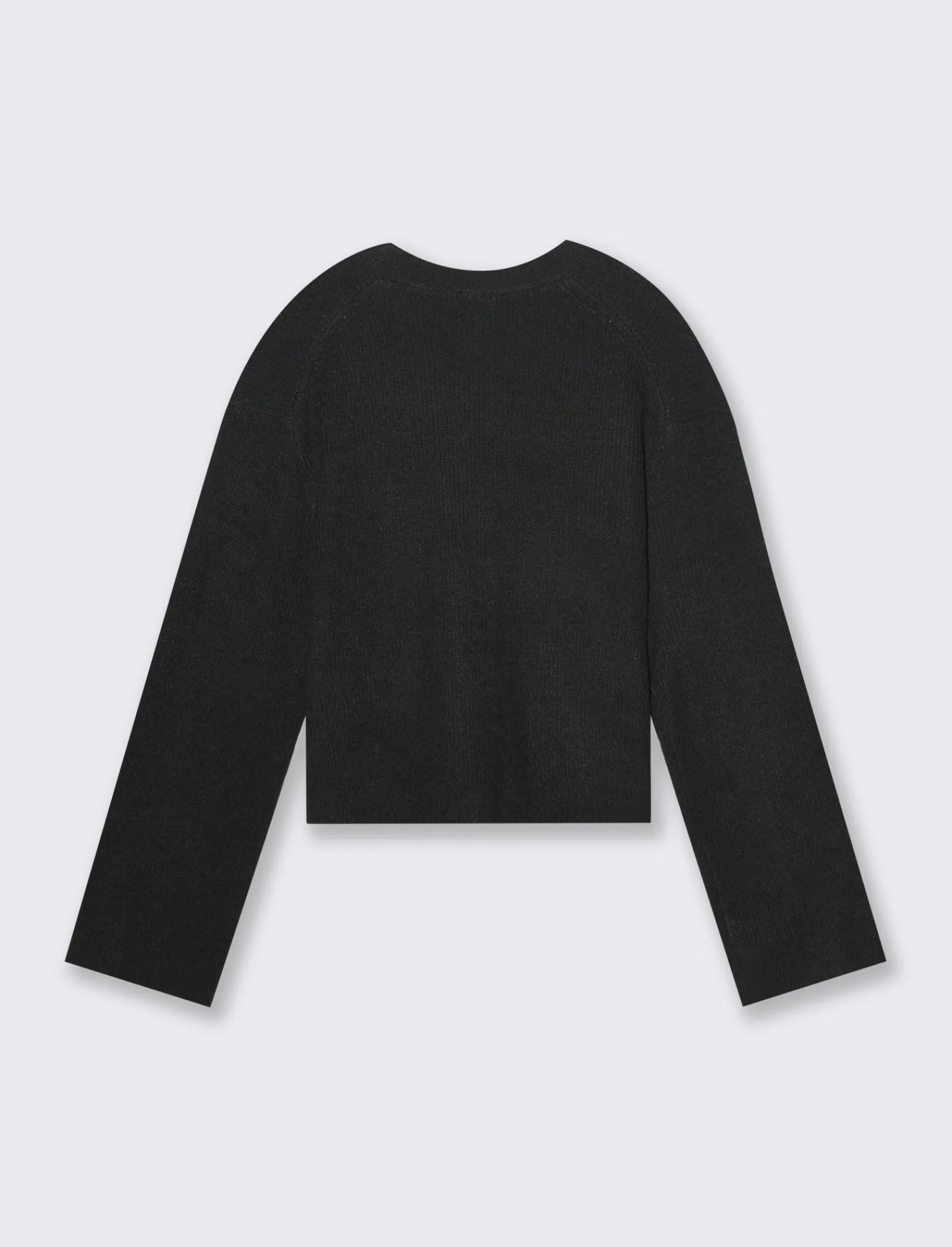 Donna Piazza Italia Donna | Maglieria<Cardigan manica lunga con scollo a V e polso svasato -