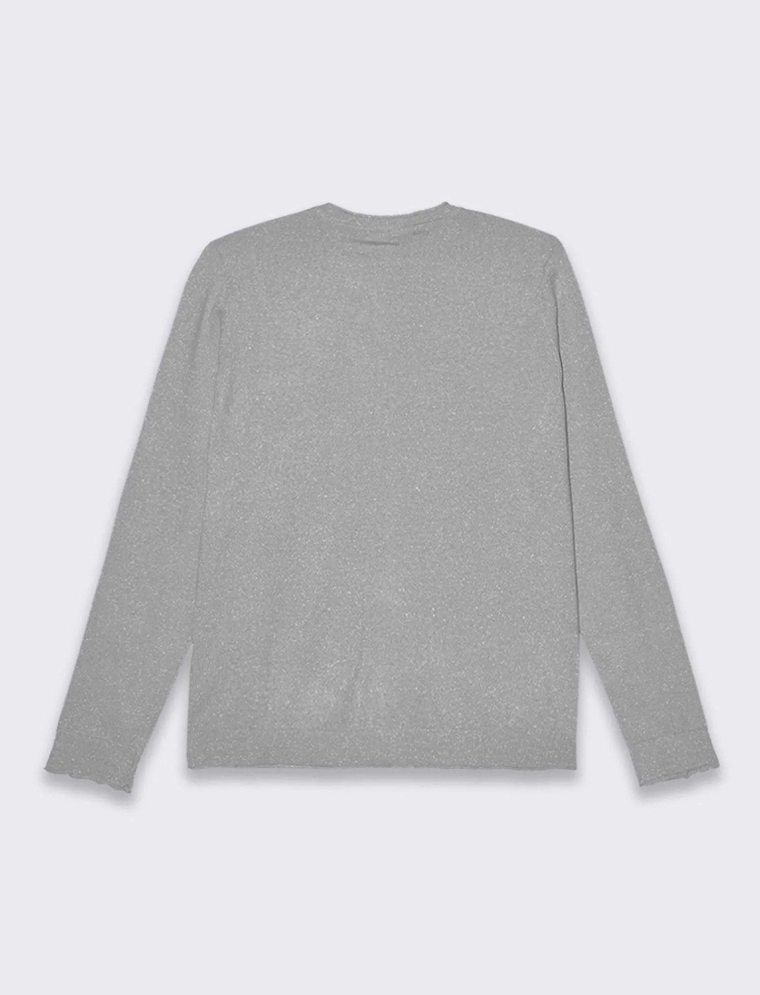 Donna Piazza Italia Donna | Maglieria<Cardigan manica lunga giro collo in filo effetto metalizzato - melange